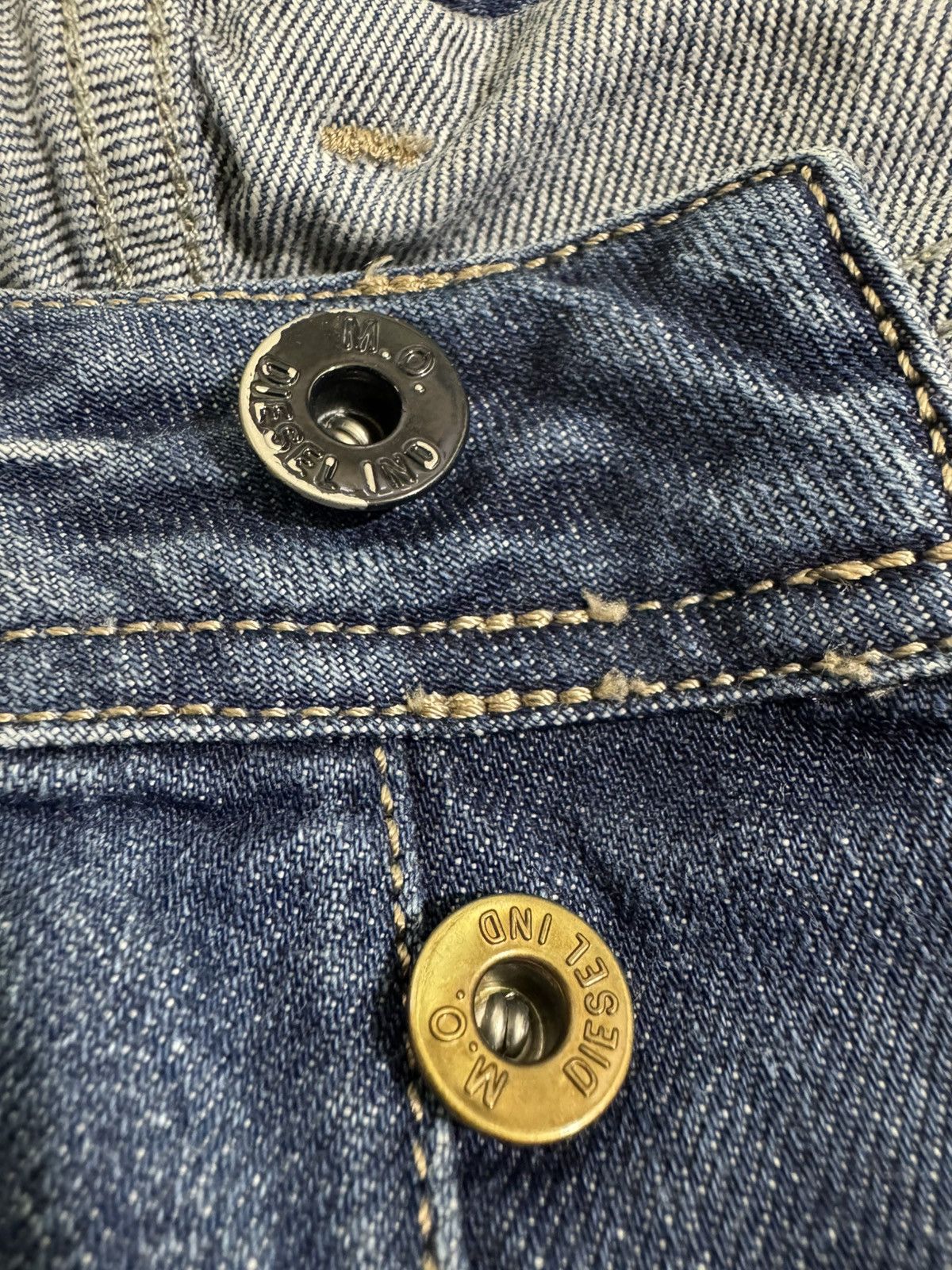 Diesel Vintage Diesel Jeans Size US 32 / EU 48 - 11 Thumbnail