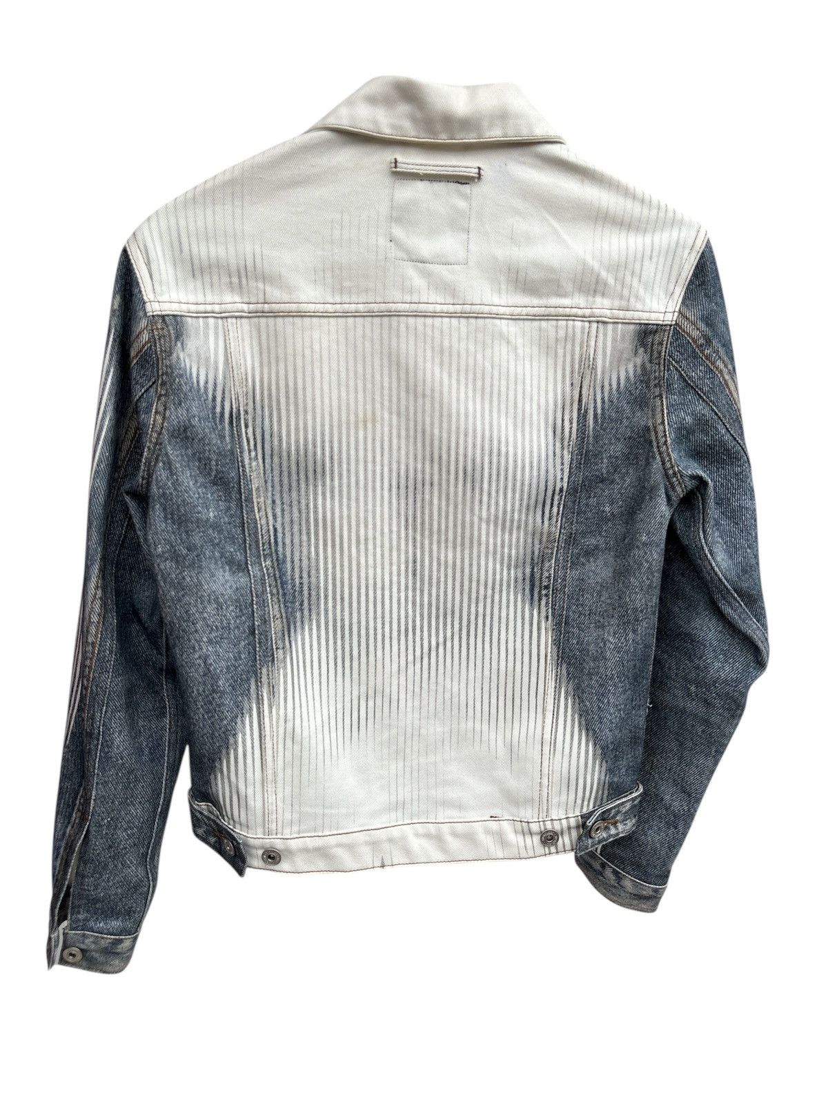 Jean Paul Gaultier × Y/Project Trompe L’oeil Body Morph Denim Jacket Size US S / EU 44-46 / 1 - 2 Thumbnail