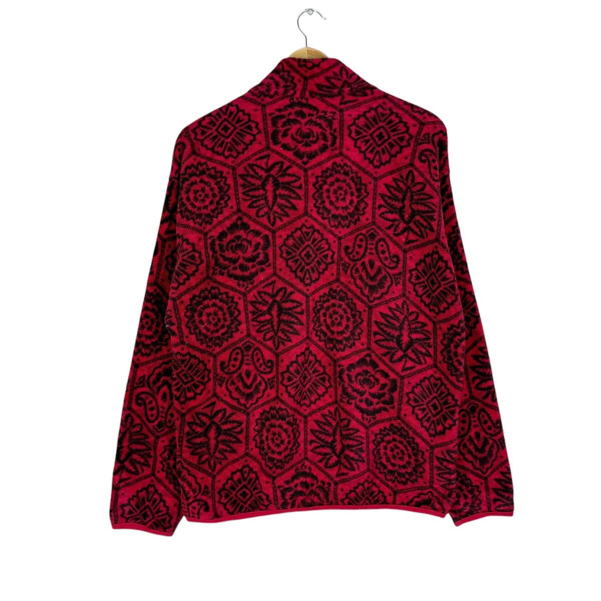 Patagonia 🔥PATAGONIA PAISLEY GRAPHIC SNAP BUTTON FLEECE SWEATER Size US M / EU 48-50 / 2 - 6 Thumbnail