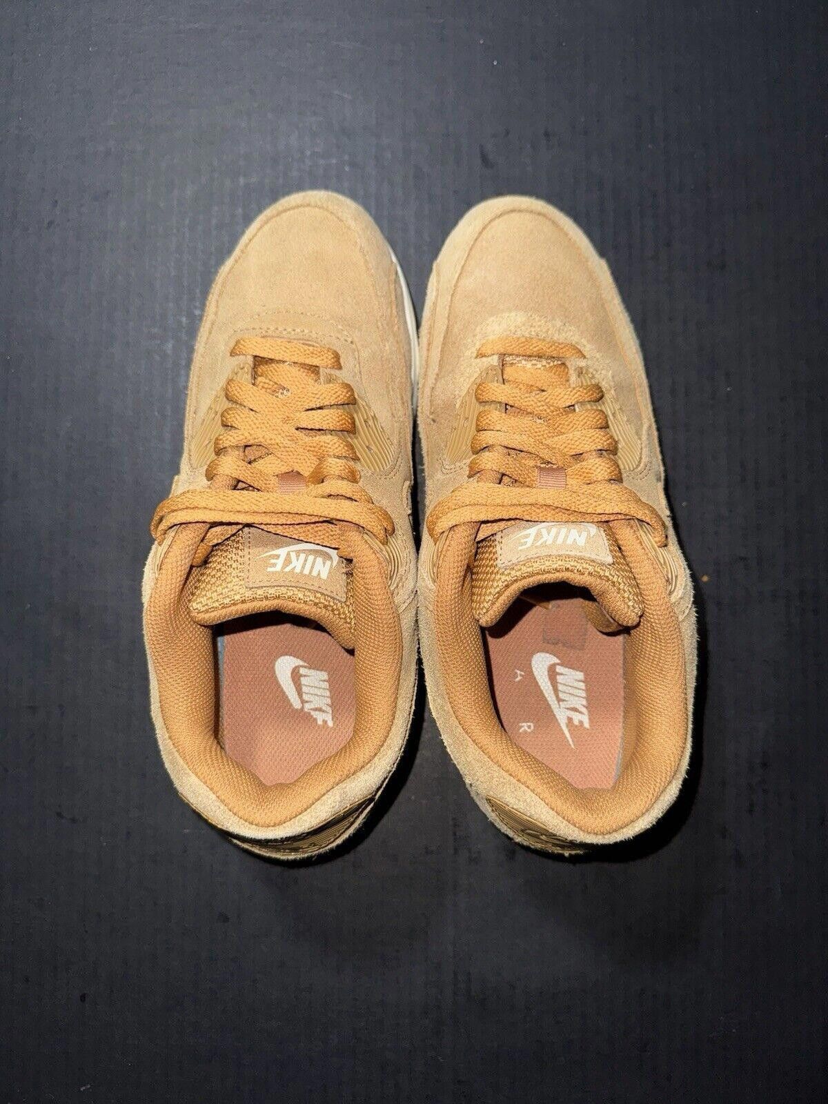 Nike Nike Mens Air Max 90 Ultra 2 Leather Wheat 924447-200 Sz 8.5 Size US 8.5 / EU 41-42 - 8 Thumbnail