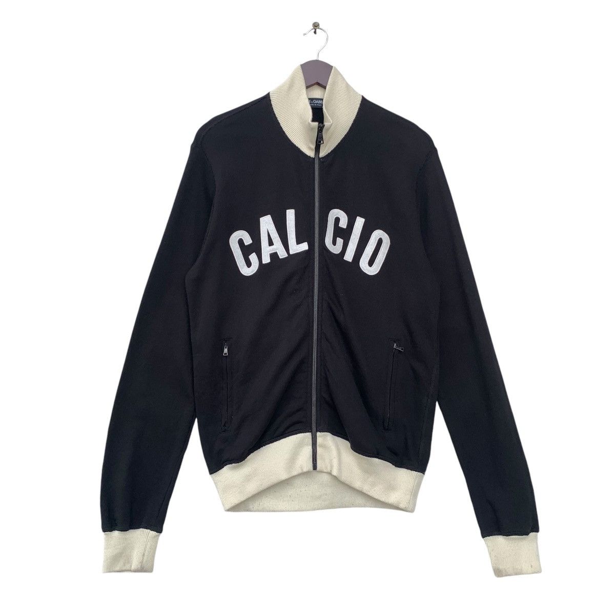 Dolce & Gabbana Zipper Sweater Size US S / EU 44-46 / 1 - 1 Thumbnail