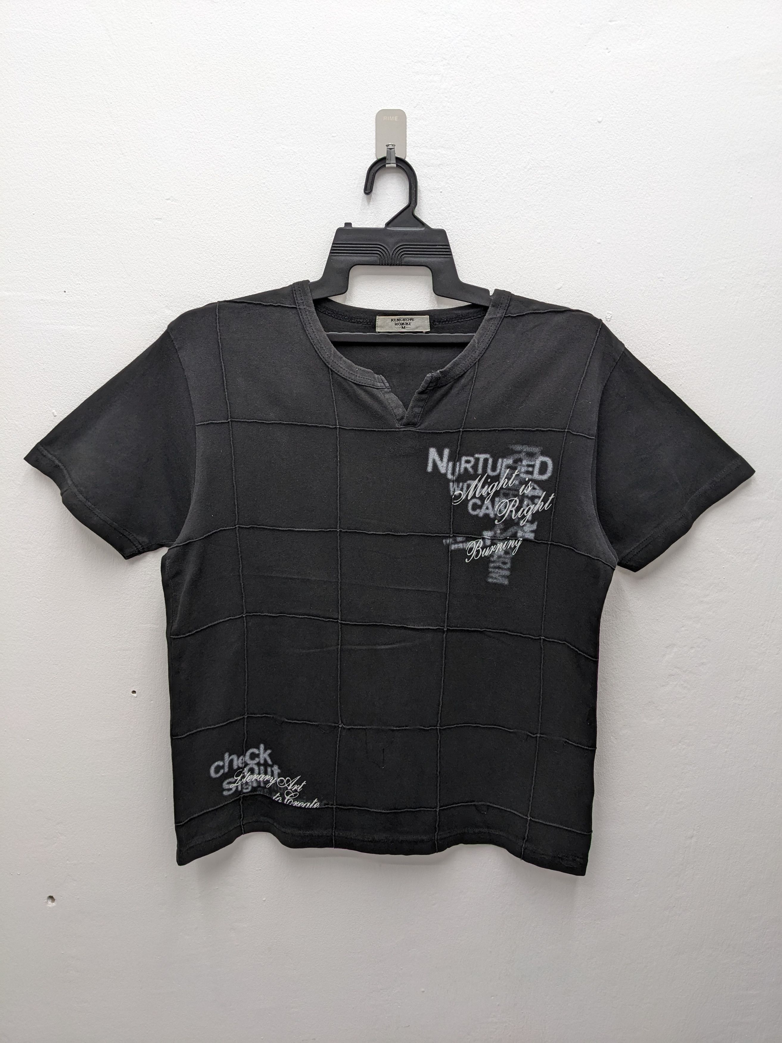 Japanese Brand KENGROVE HOMME JAPANESE BRAND TSHIRT Size US M / EU 48-50 / 2 - 2 Thumbnail