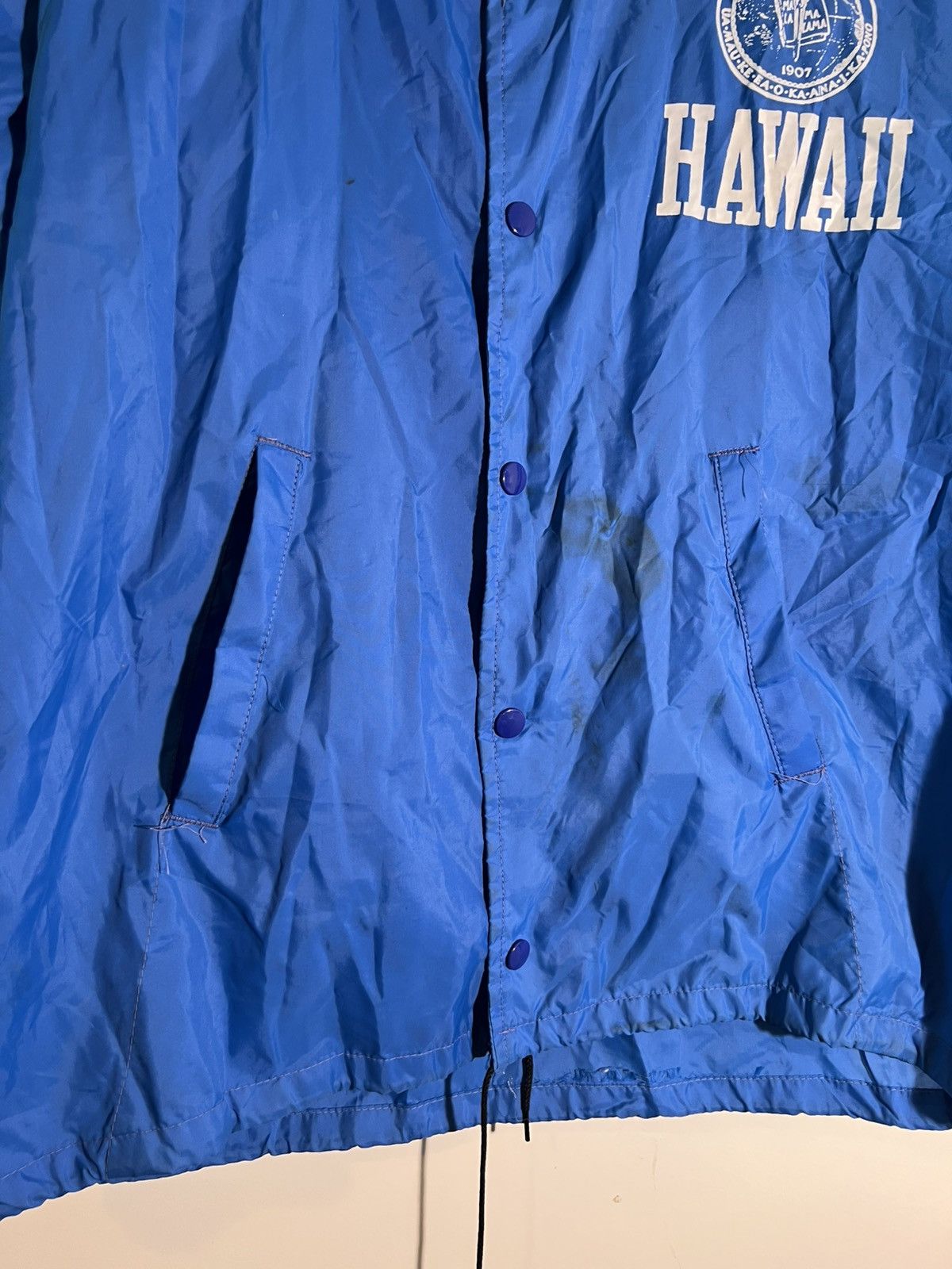 Vintage 80’s 90’s VTG Vintage University of Hawaii Retro Jacket Size US M / EU 48-50 / 2 - 6 Thumbnail