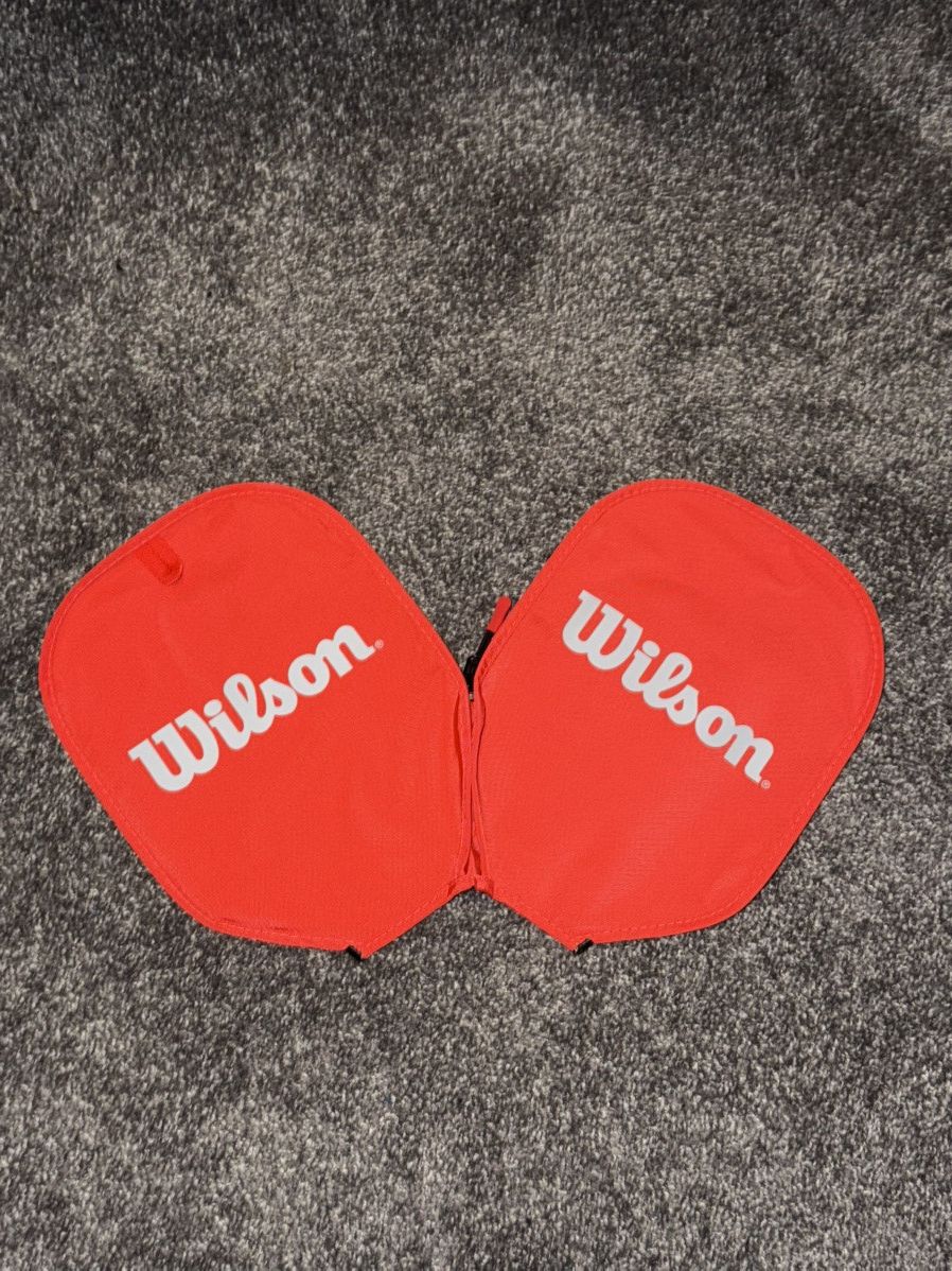 Wilson Wilson Pickleball Paddle Cover Brand New Without Tags Size ONE SIZE - 11 Thumbnail