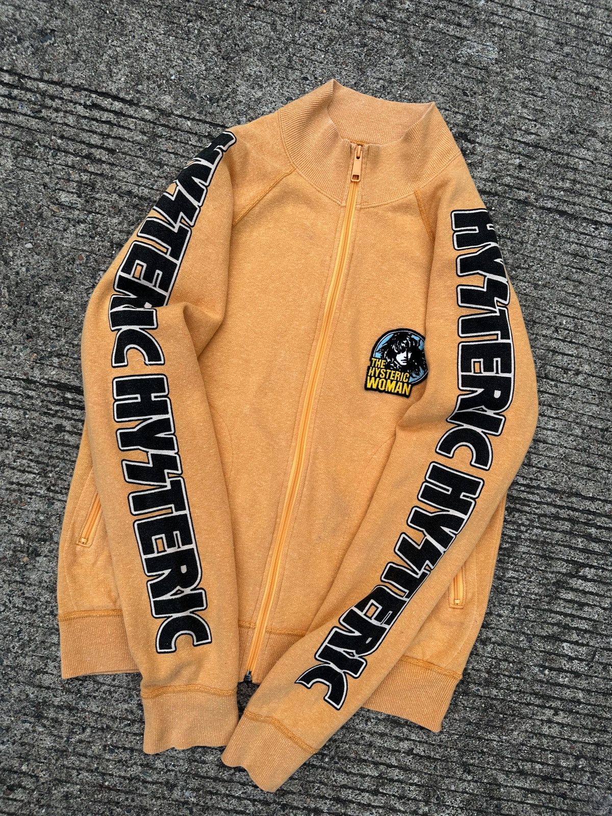 Hysteric Glamour Hysteric Glamour 90’s Kill Bill Track Jacket Size US XS / EU 42 / 0 - 3 Thumbnail