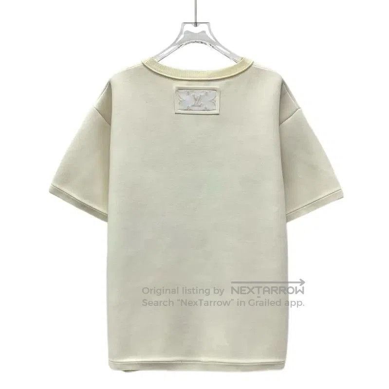 Louis Vuitton Louis Vuitton Beige Wool Men’s T. Size US M / EU 48-50 / 2 - 2 Thumbnail