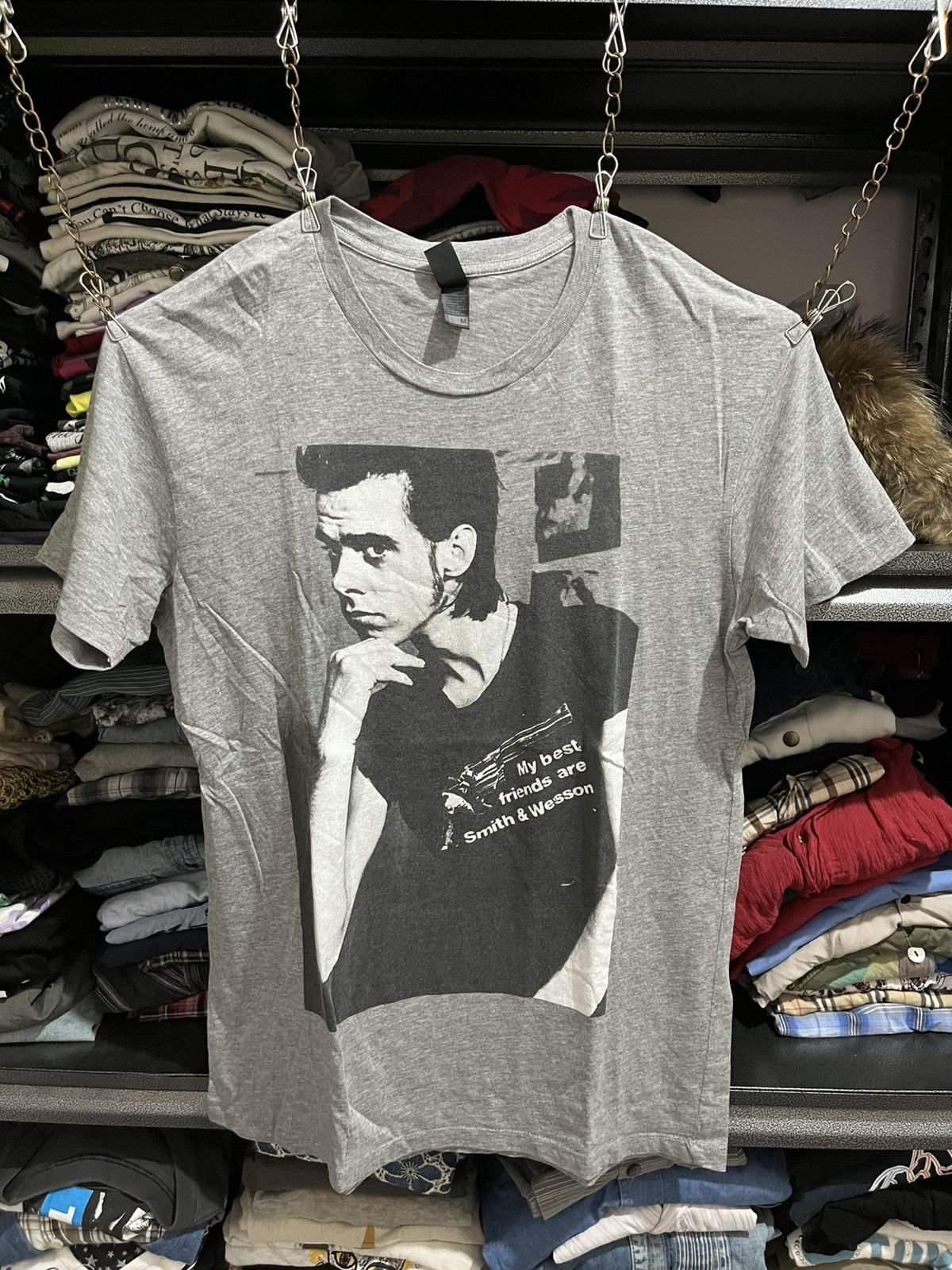 Band Tees Vintage rare Nike cave tees Size US M / EU 48-50 / 2 - 1 Thumbnail