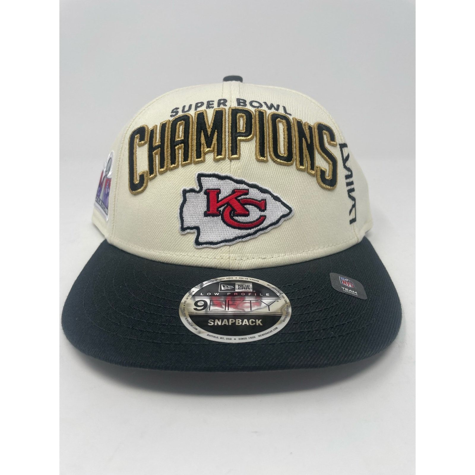 New Era Kansas City Chiefs New Era Super Bowl LVIII Champions Hat Size ONE SIZE - 1 Thumbnail
