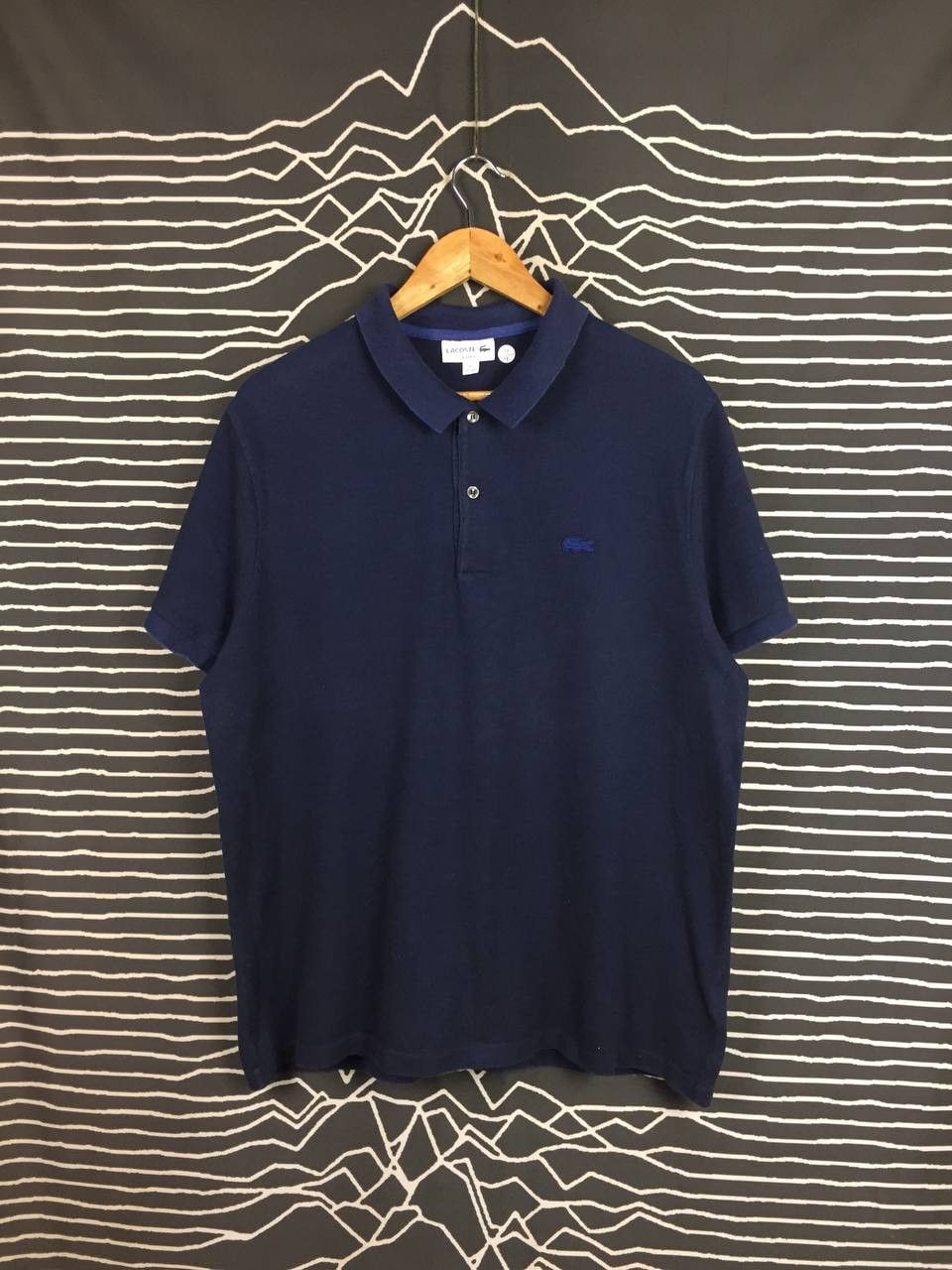Lacoste Vtg Lacoste Small Logo Casual Slim Fit Polo Shirt Size US XL / EU 56 / 4 - 2 Thumbnail