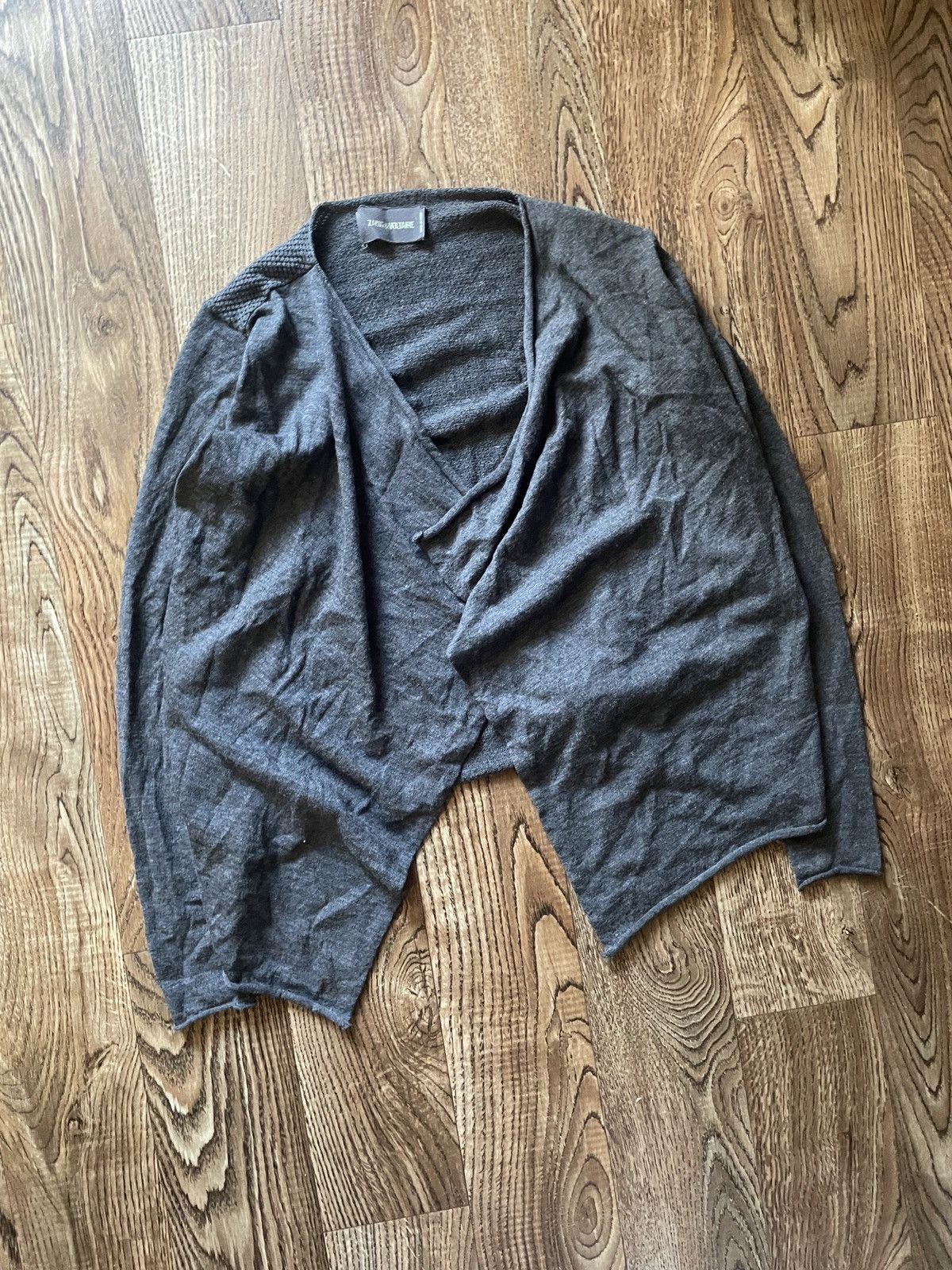 Zadig & Voltaire Zadig & Voltaire 100% wool cardigan sweater Size S / US 4 / IT 40 - 2 Thumbnail