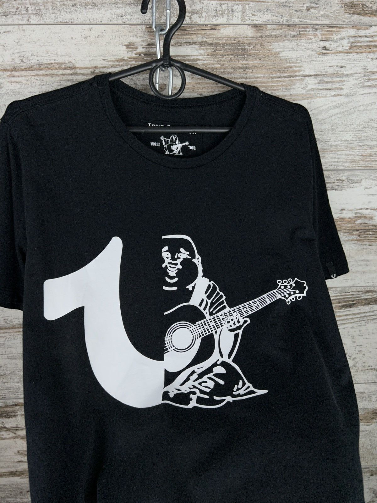 Japanese Brand × True Religion Mens Vintage True Religion T Shirt Japanese brand streetwear Size US S / EU 44-46 / 1 - 6 Thumbnail