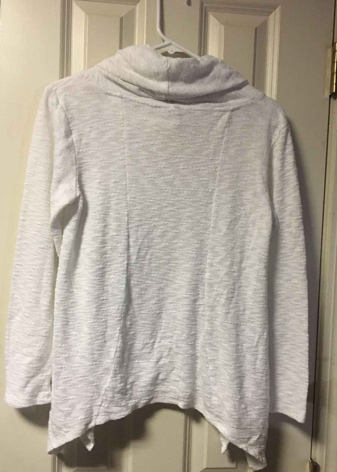 Other Vanity Women’s Top Medium White Blouse Excellent Condition Size M / US 6-8 / IT 42-44 - 8 Thumbnail