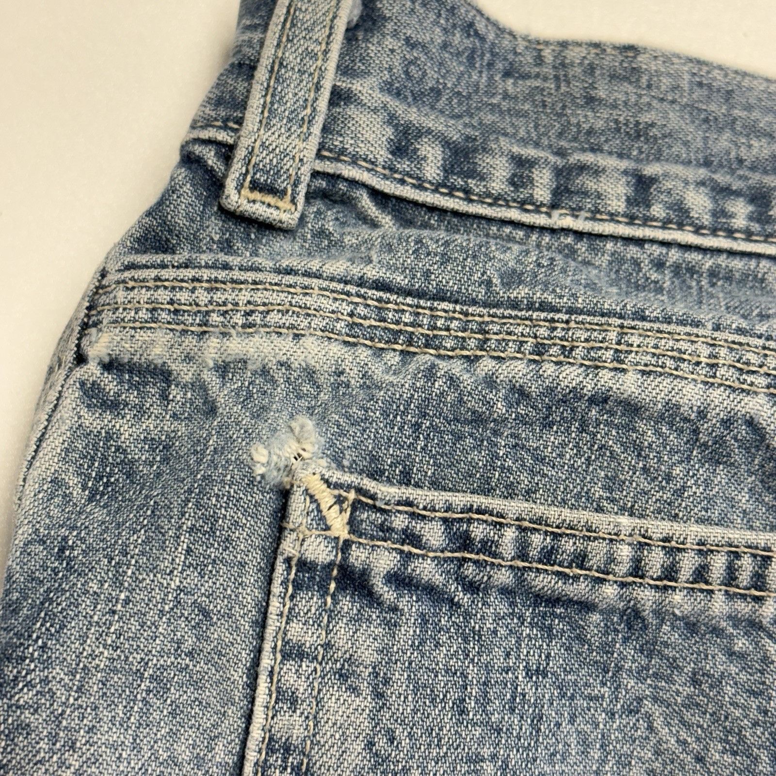 Structure Vintage Structure Carpenter Jeans Mens 38x32 Blue Y2K Baggy Size US 38 / EU 54 - 8 Thumbnail