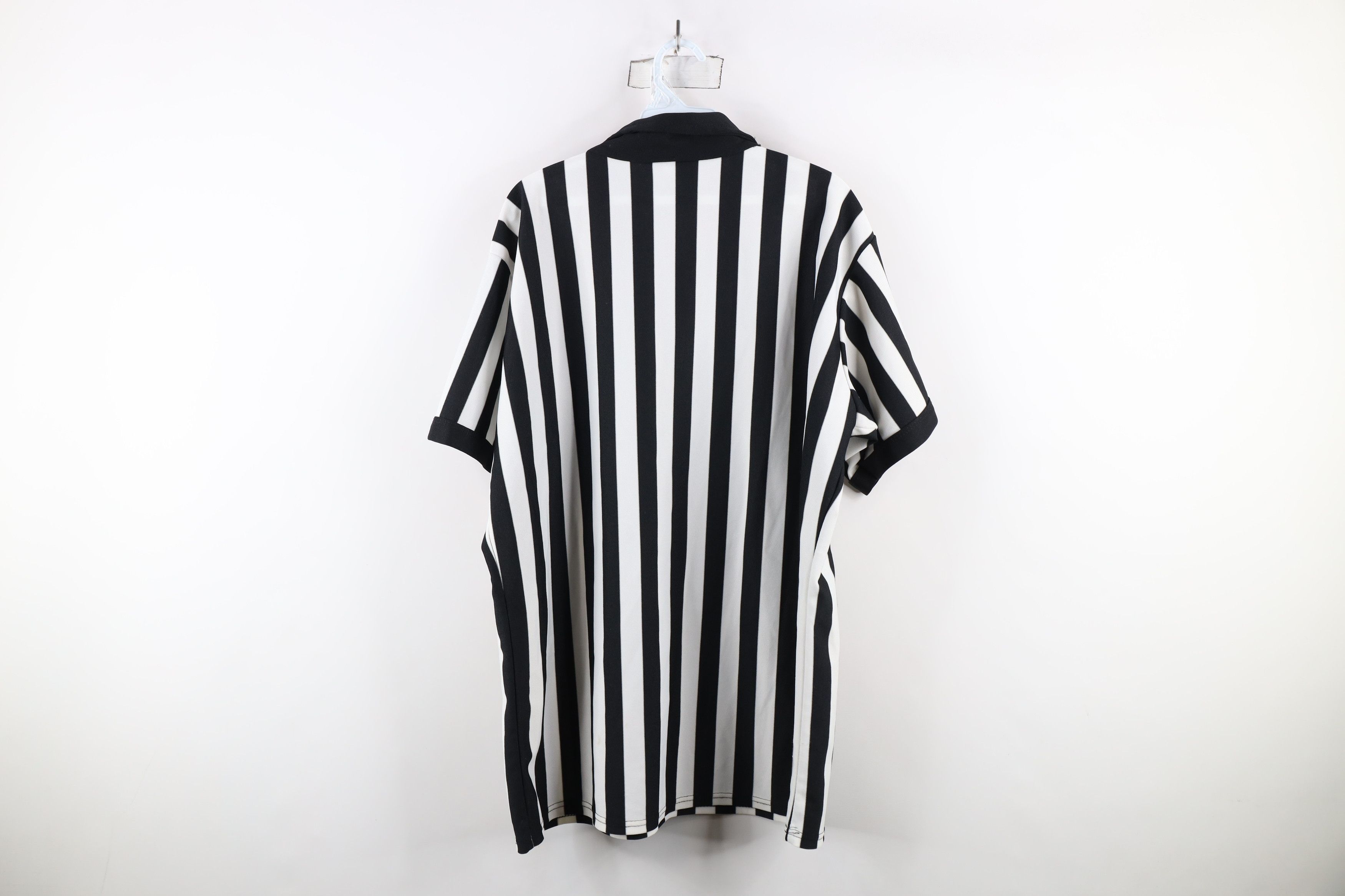 Vintage Vintage 70s Short Sleeve Referee Ref Uniform Polo Shirt USA Size US XL / EU 56 / 4 - 9 Thumbnail