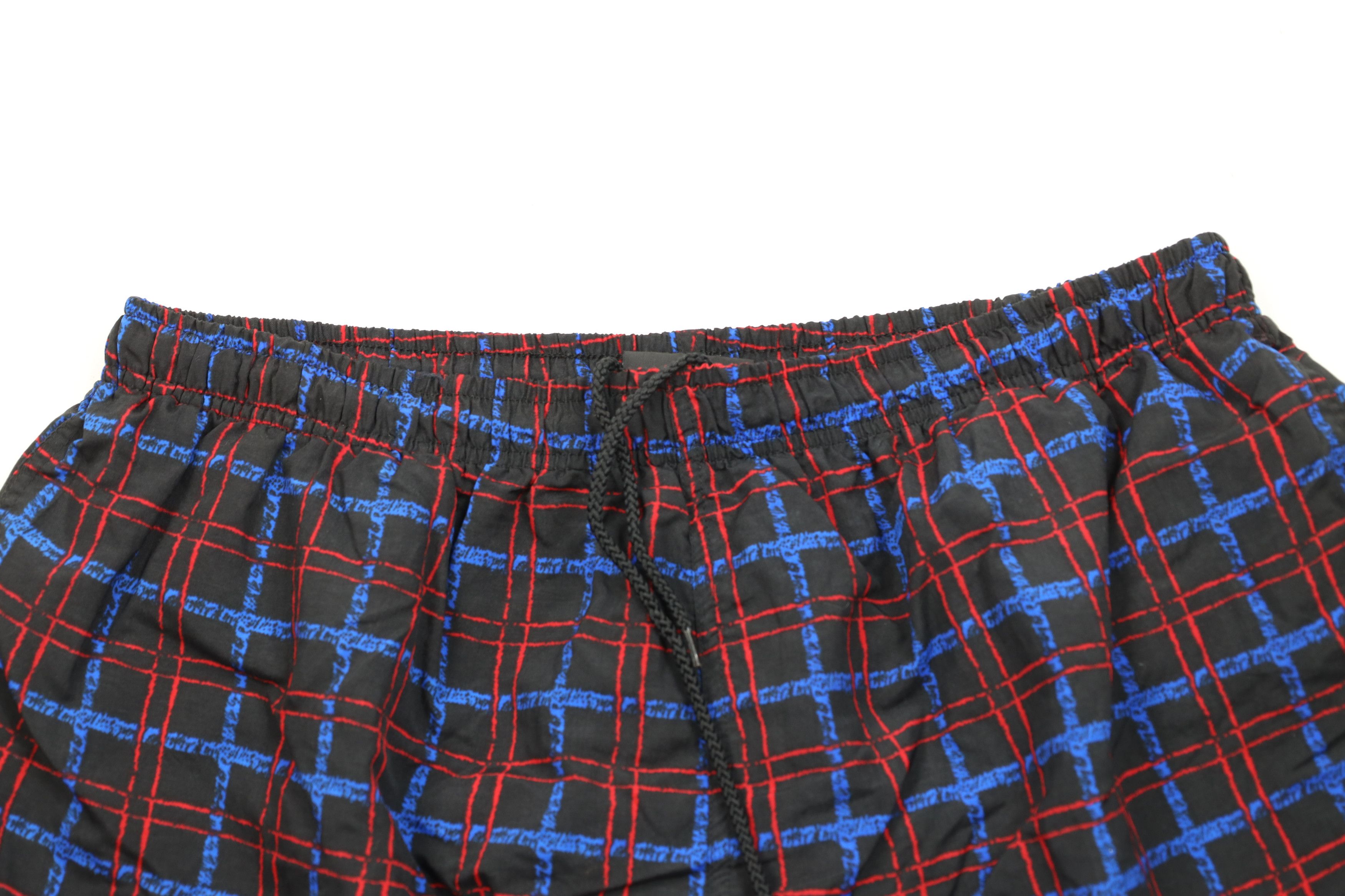 Vintage Vintage 90s Streetwear Above Knee Lined Shorts Swim Trunks Size US 36 / EU 52 - 2 Thumbnail