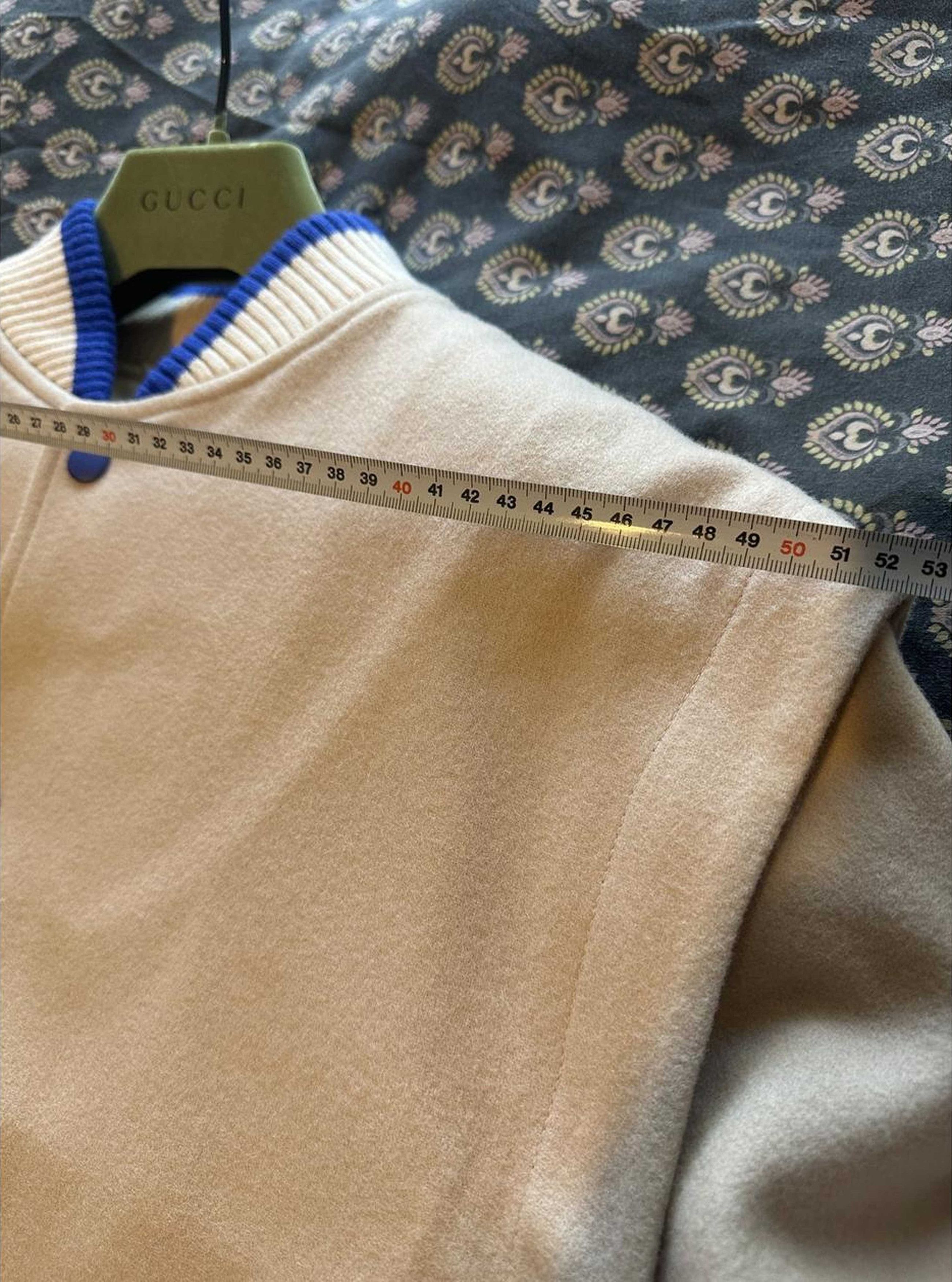Gucci Cucci wool bomber M Beige Size US M / EU 48-50 / 2 - 4 Thumbnail