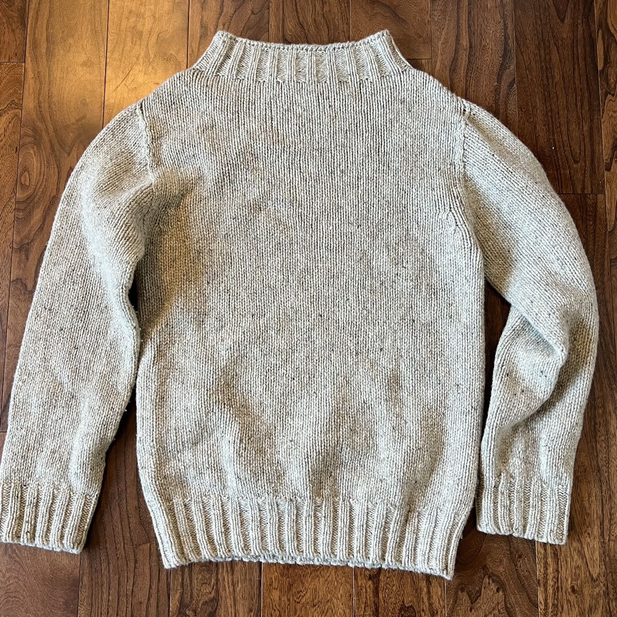 Other Blue Bogganer by Bosie Lighthouse Shetland Sweater Other Blue Bogganer by Bosie Lighthouse Shetland Sweater
