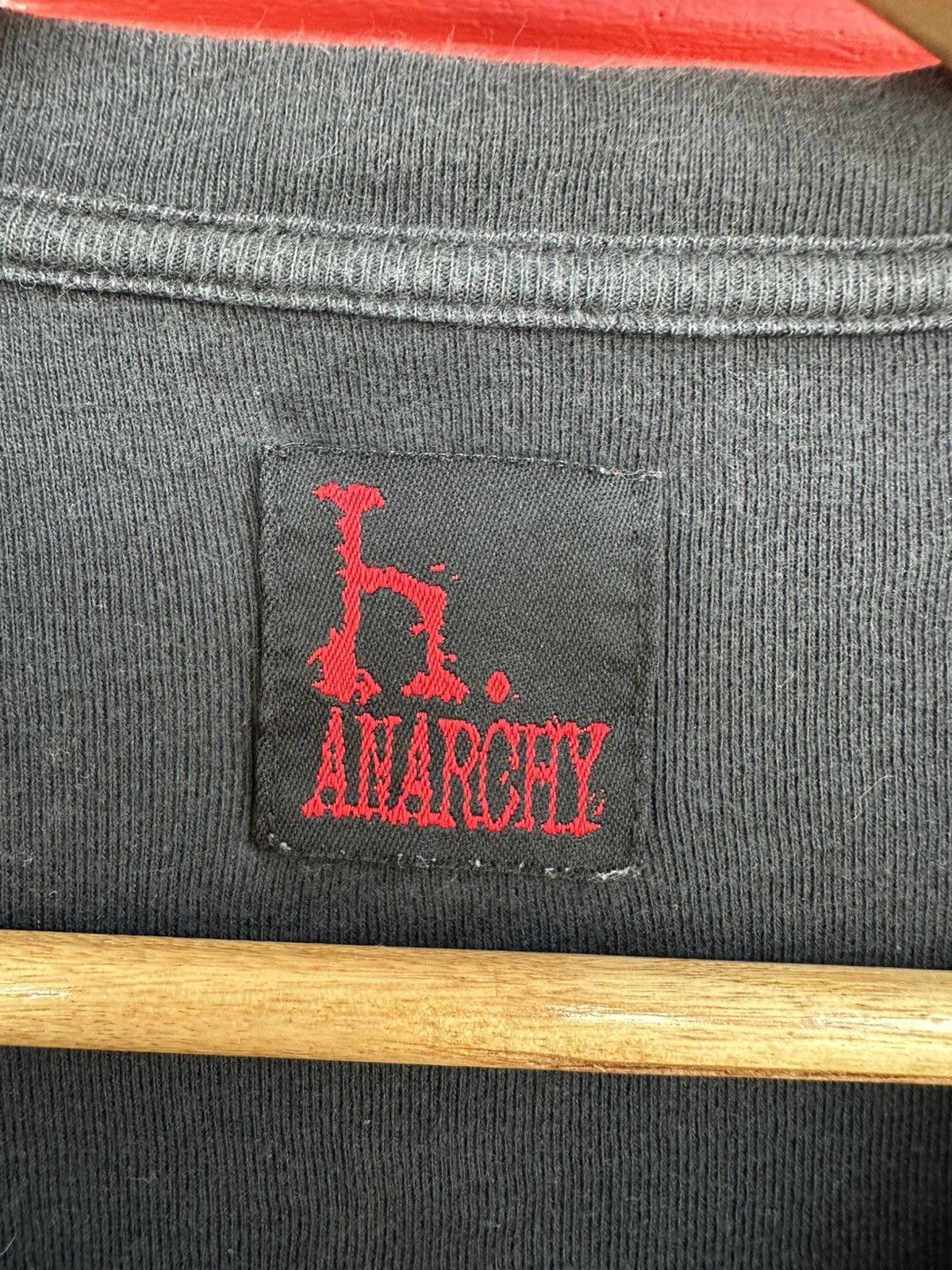 Seditionaries Vintage H. Anarchy Skull Seditionaries Punk Tee Size US XS / EU 42 / 0 - 6 Thumbnail