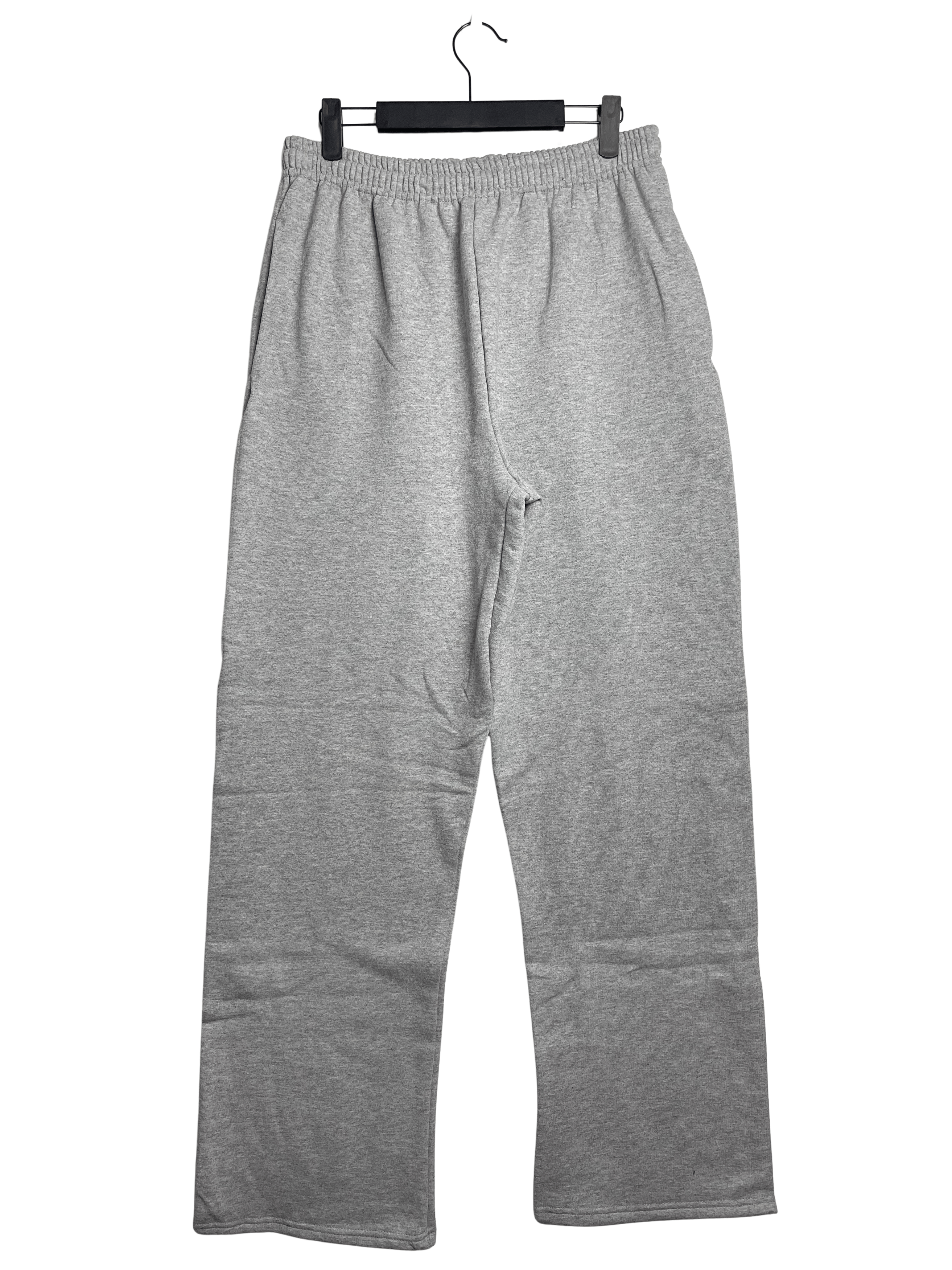 Vintage Grey Baggy Sweatpants Y2k Vintage Style Fit Size US 34 / EU 50 - 1 Thumbnail