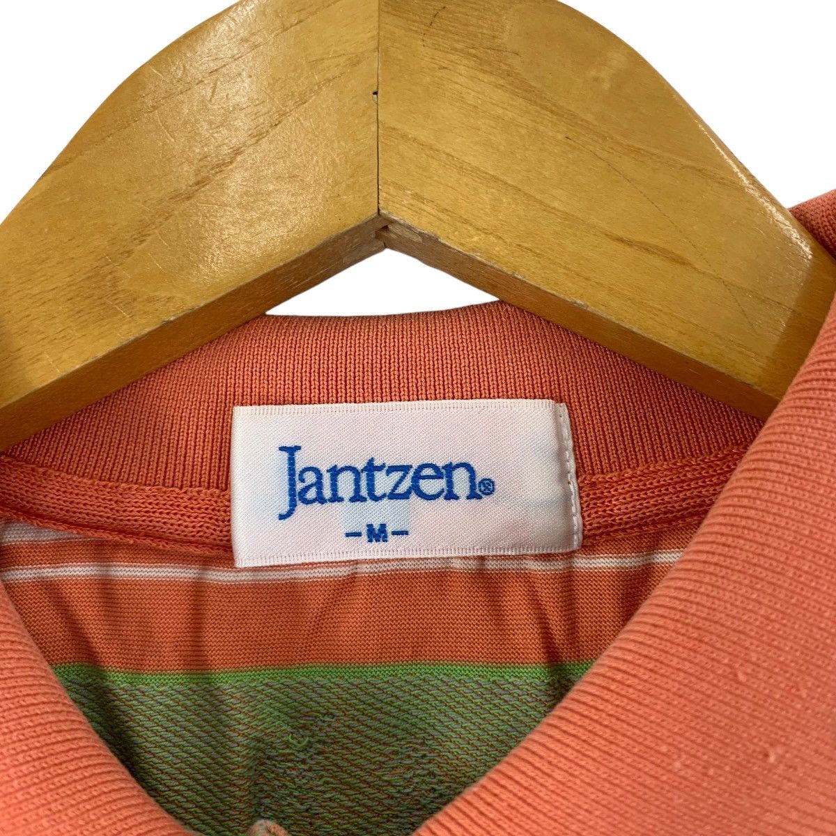 Jantzen Vintage 90’ JANTZEN SOUTH ISLAND AOP Polo Tee Shirt Top Size US M / EU 48-50 / 2 - 4 Thumbnail