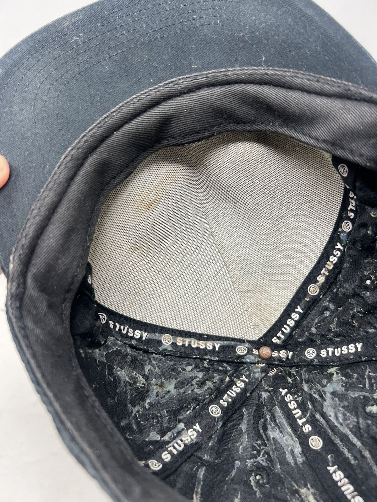Stussy Stussy Snapback Hat Size ONE SIZE - 11 Thumbnail