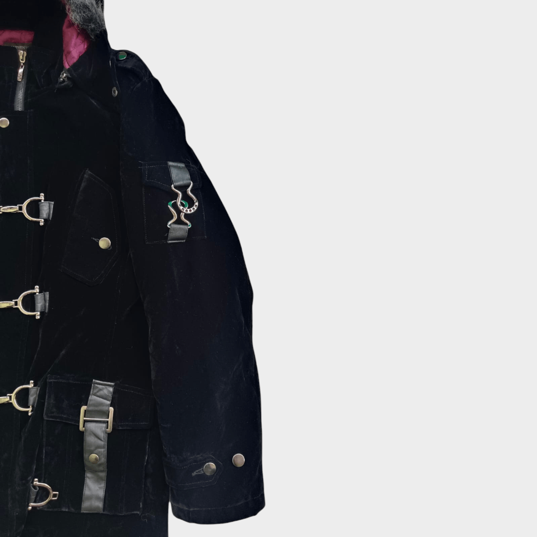 14th Addiction × If Six Was Nine × Le Grande Bleu (L.G.B.) Authentic toggle parka fur hoodie Size US M / EU 48-50 / 2 - 2 Thumbnail