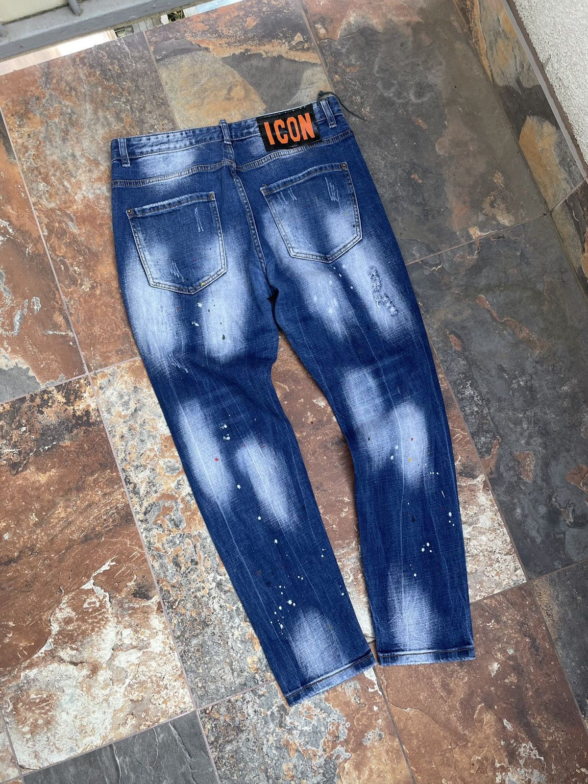 Dsquared2 Dsquared2 Icon Man Jeans Size US 34 / EU 50 - 3 Thumbnail