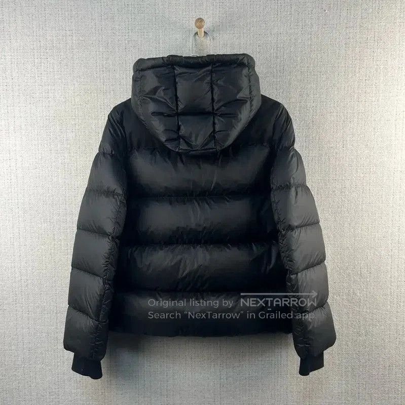 Burberry Burberry Black Logo Puffer Jacket for Men. Size US L / EU 52-54 / 3 - 3 Thumbnail