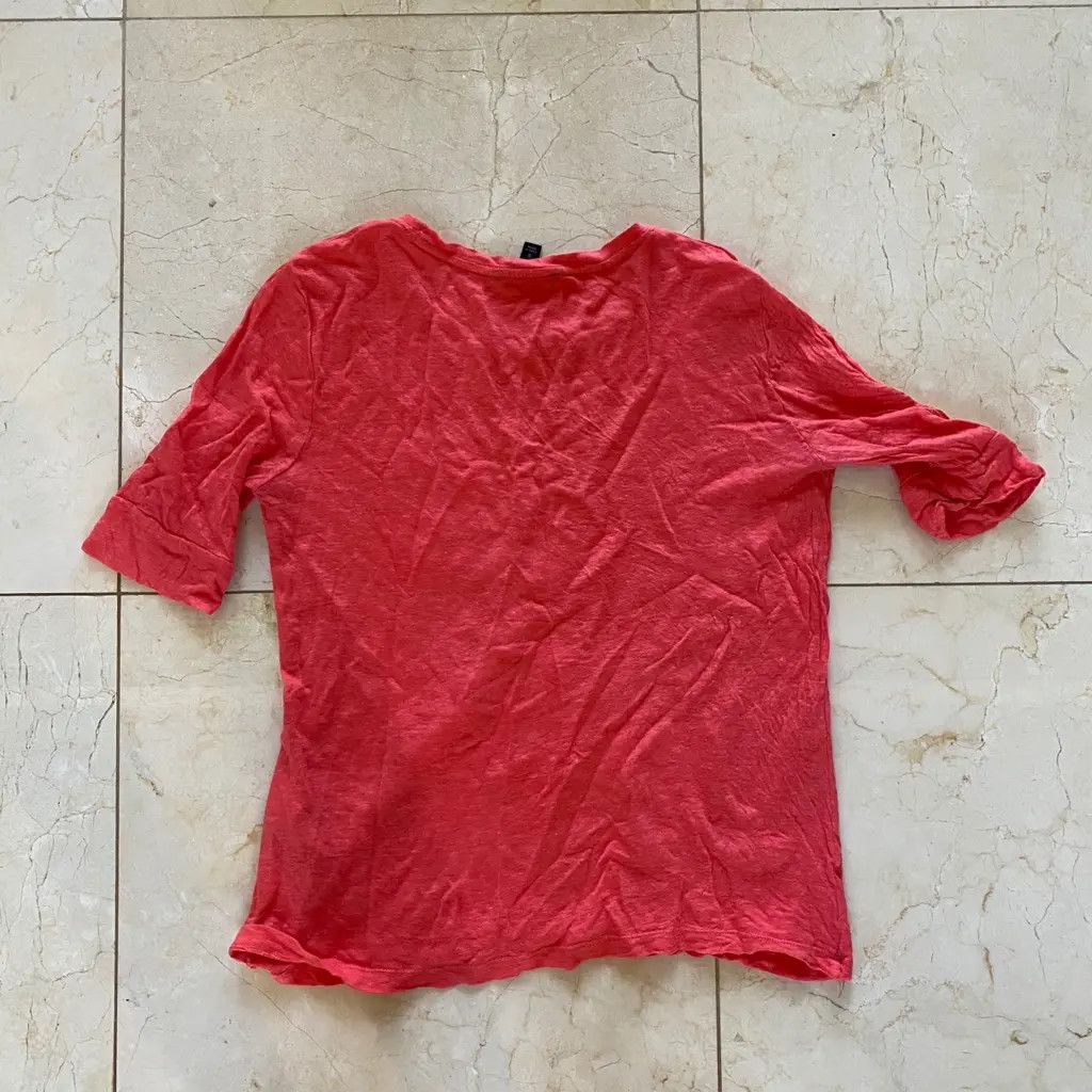 Banana Republic Banana Republic Linen Pocket Tee Size US S / EU 44-46 / 1 - 1 Thumbnail
