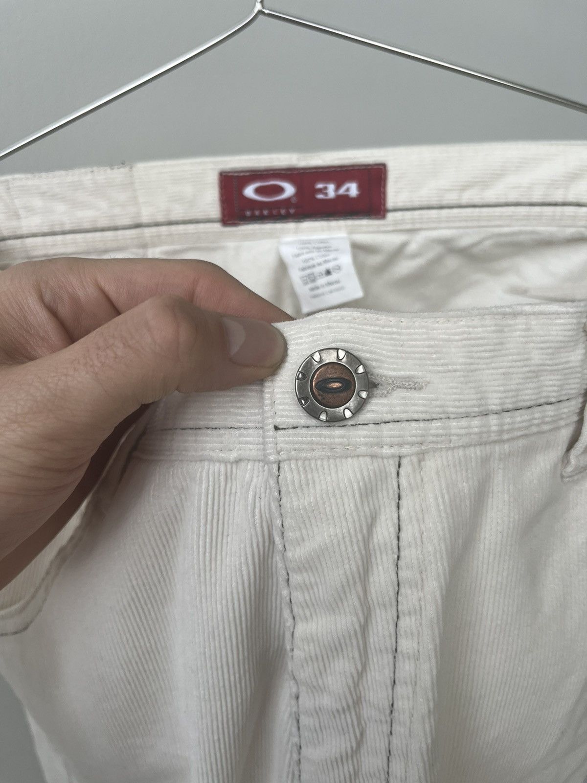 Oakley VINTAGE OAKLEY CORDUROY PANTS Size US 34 / EU 50 - 8 Thumbnail
