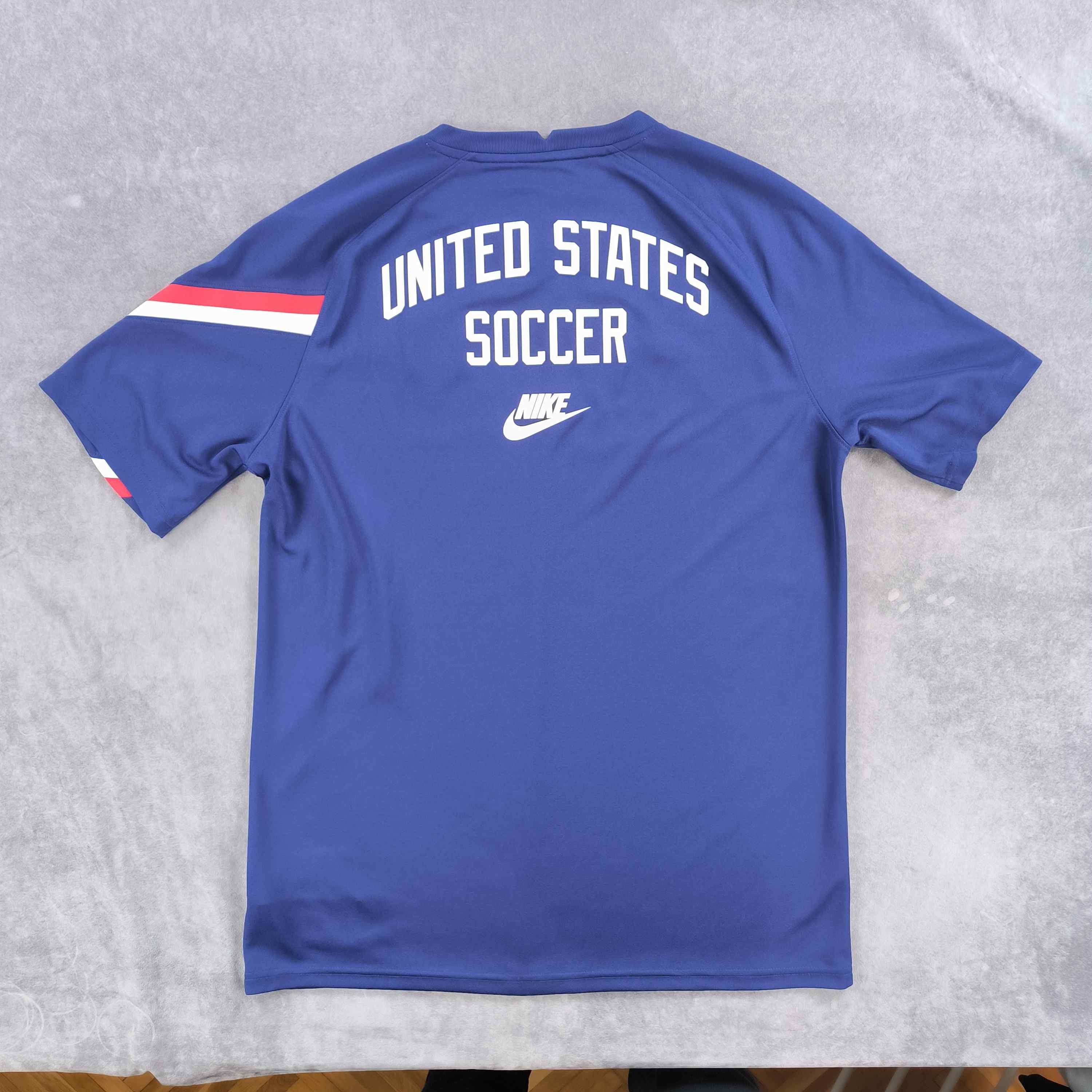 Nike USA 2020 Nike training football jersey shirt size L Size US L / EU 52-54 / 3 - 2 Thumbnail