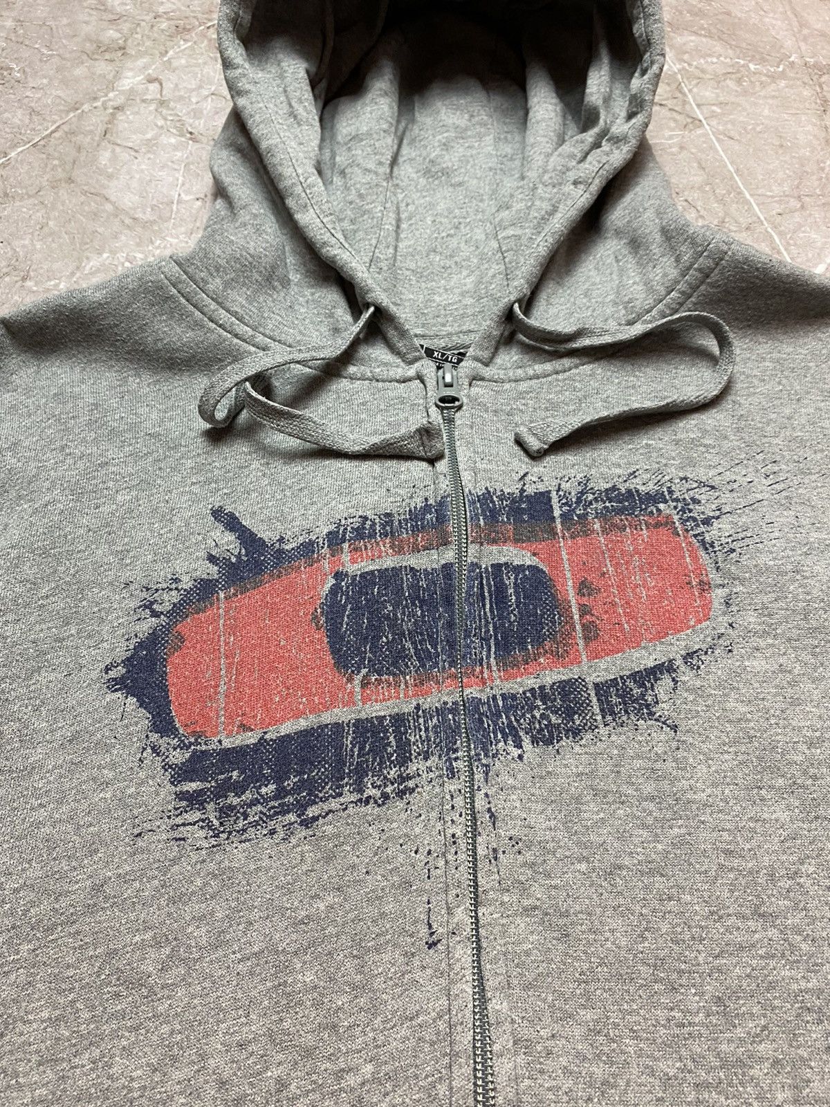 Oakley Vintage Oakley Zip Hoodie Size XL Size US XL / EU 56 / 4 - 5 Thumbnail