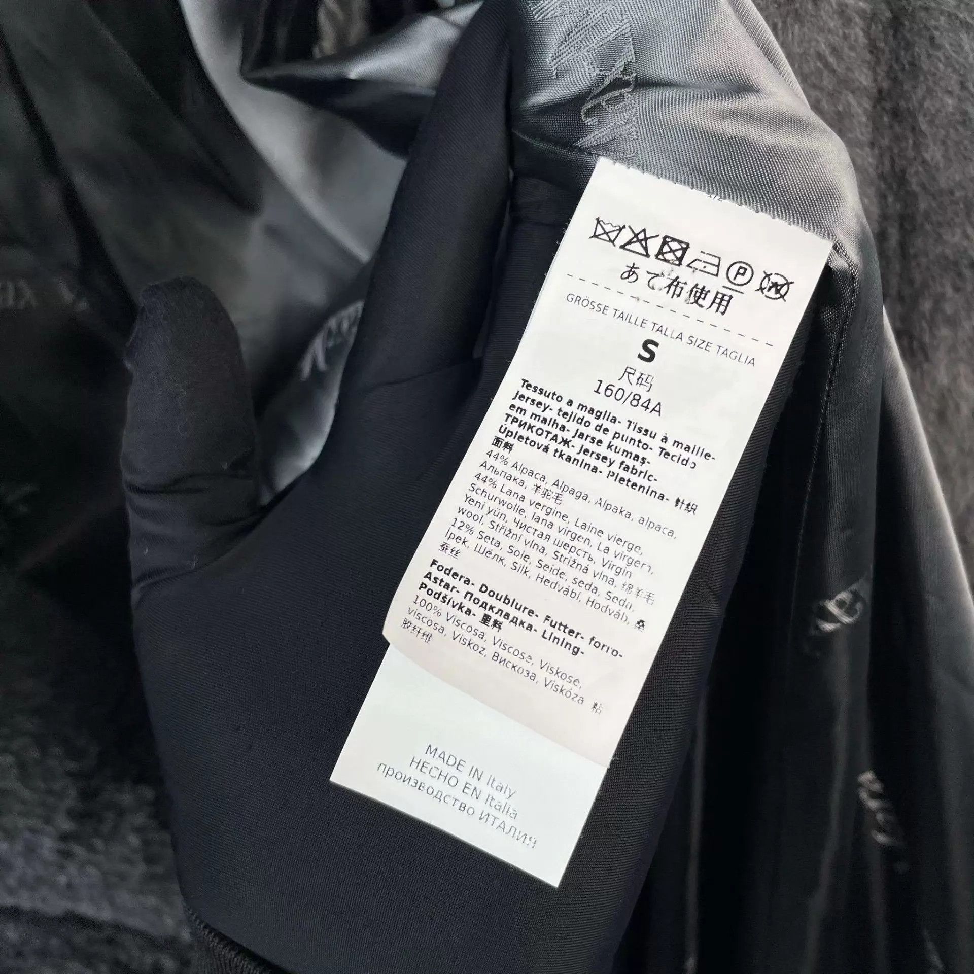 Max Mara MaxMara Teddy Coat Gray Hooded Runway Size S Size S / US 4 / IT 40 - 5 Thumbnail