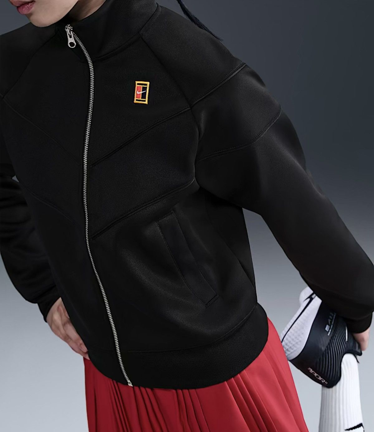 Nike NikeCourt Heritage Windrunner Size XL / US 12-14 / IT 48-50 - 1 Thumbnail