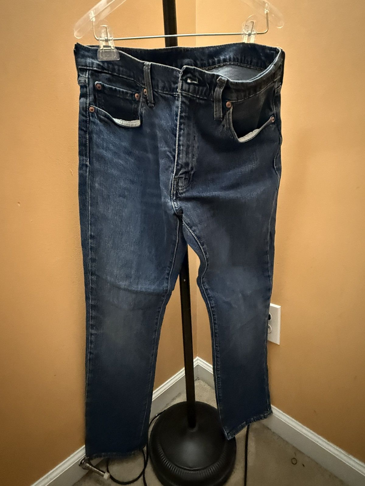 Levi's Vintage Levis 511 work denim Size US 33 - 1 Thumbnail