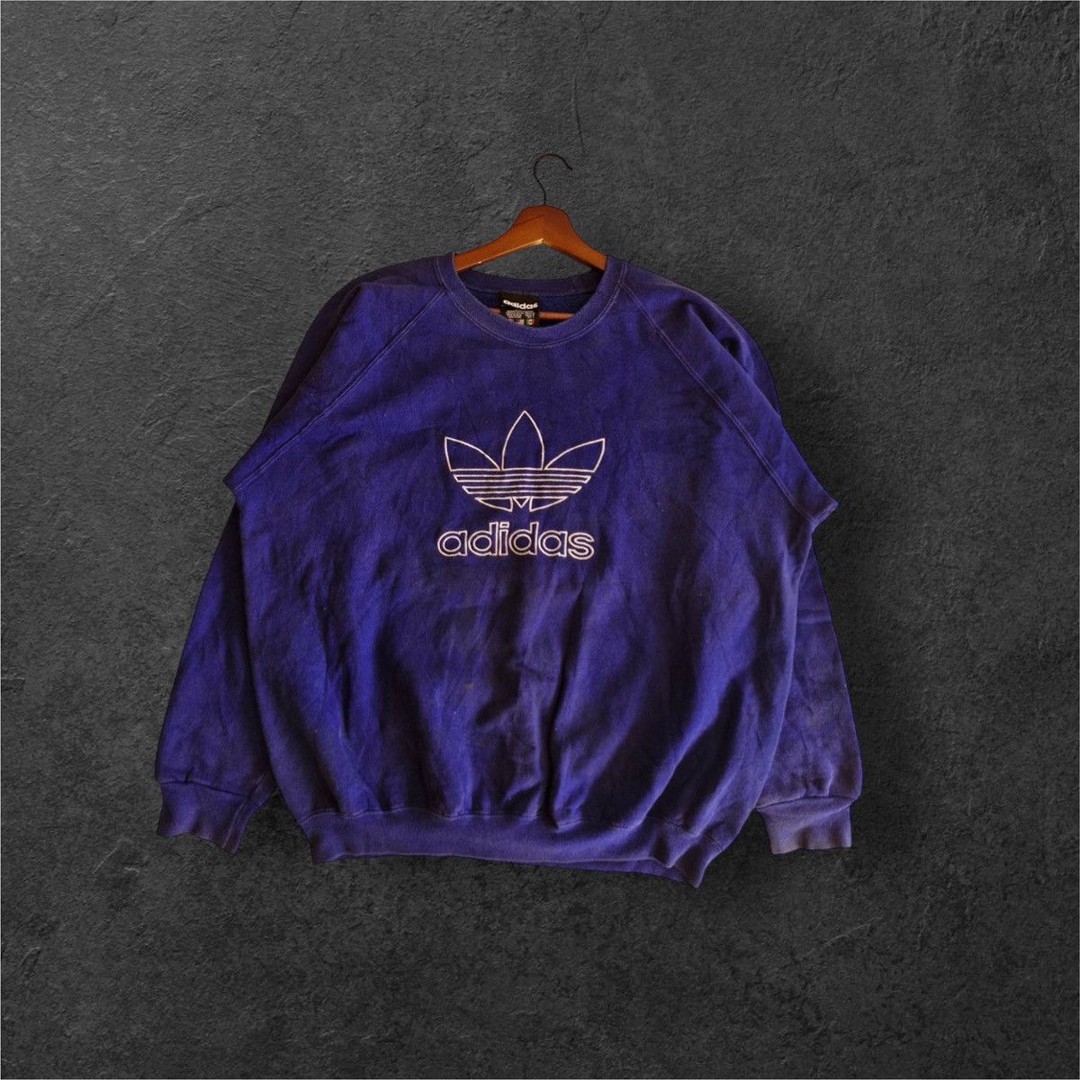 Adidas Vintage 90’ Adidas Size L / US 10 / IT 46 - 1 Thumbnail