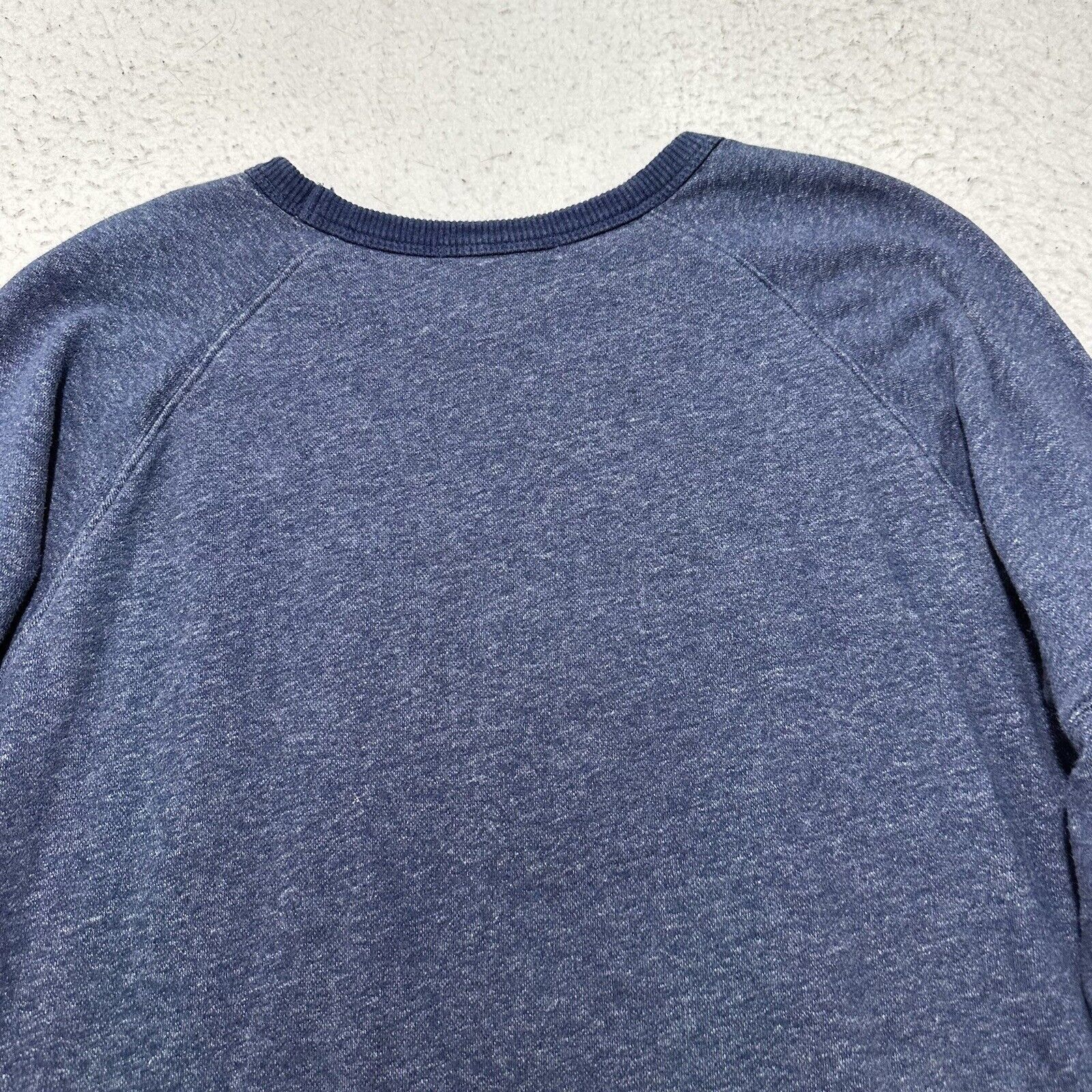 Disney Disney Large Crewneck Sweater '71 Patch Crewneck Navy Blue Size US L / EU 52-54 / 3 - 10 Thumbnail
