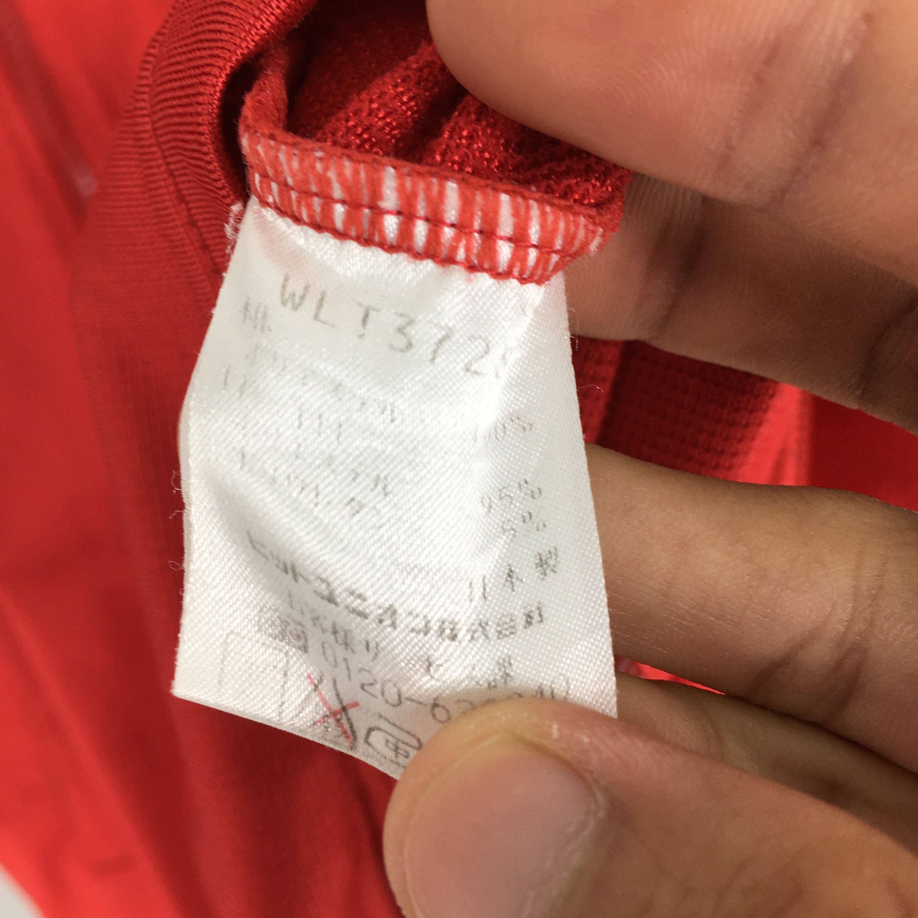 Vintage Vintage Wilson Windrunner Red Jacket Large Size US L / EU 52-54 / 3 - 8 Thumbnail