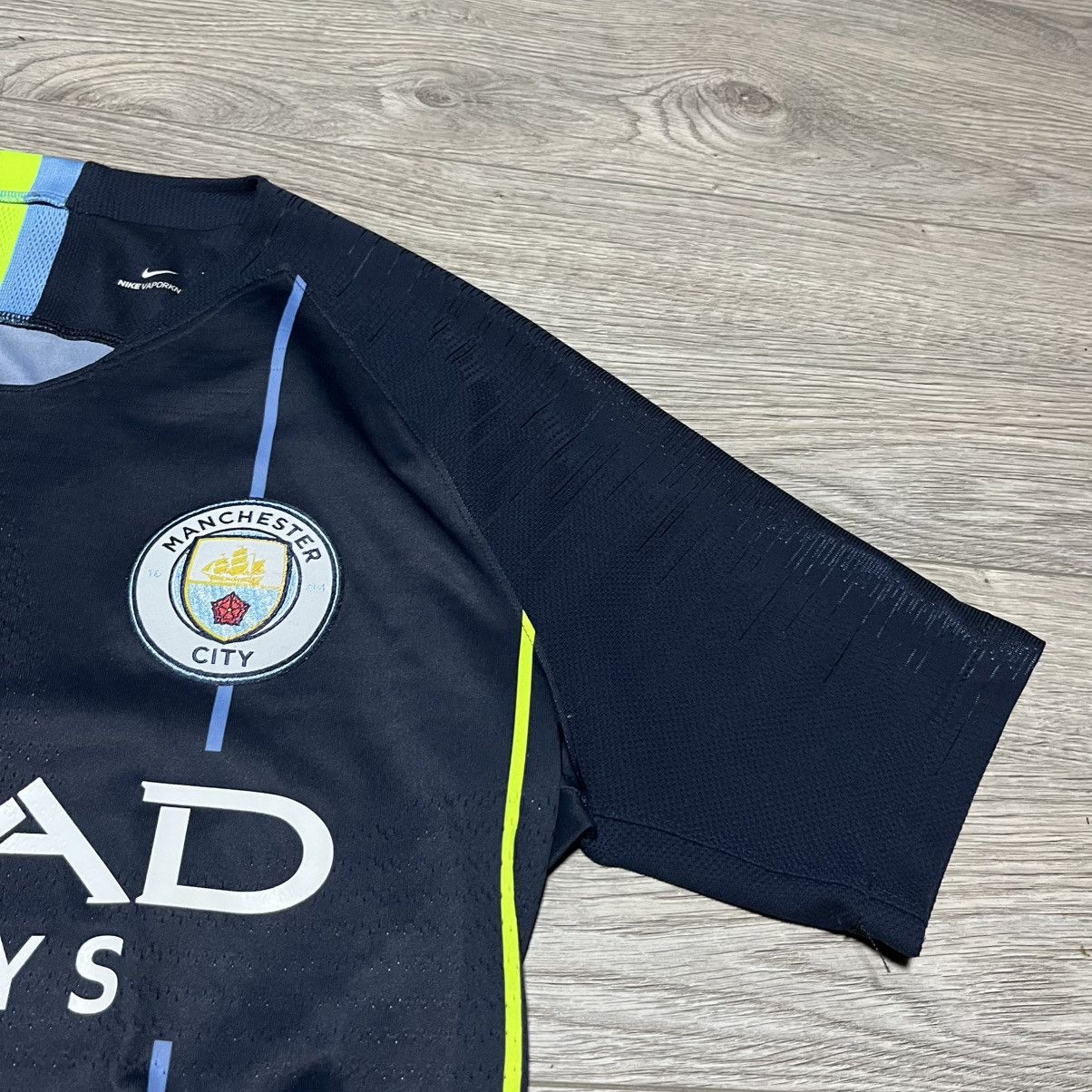 Nike Manchester City nike jersey match worn vaporknit Size US M / EU 48-50 / 2 - 4 Thumbnail