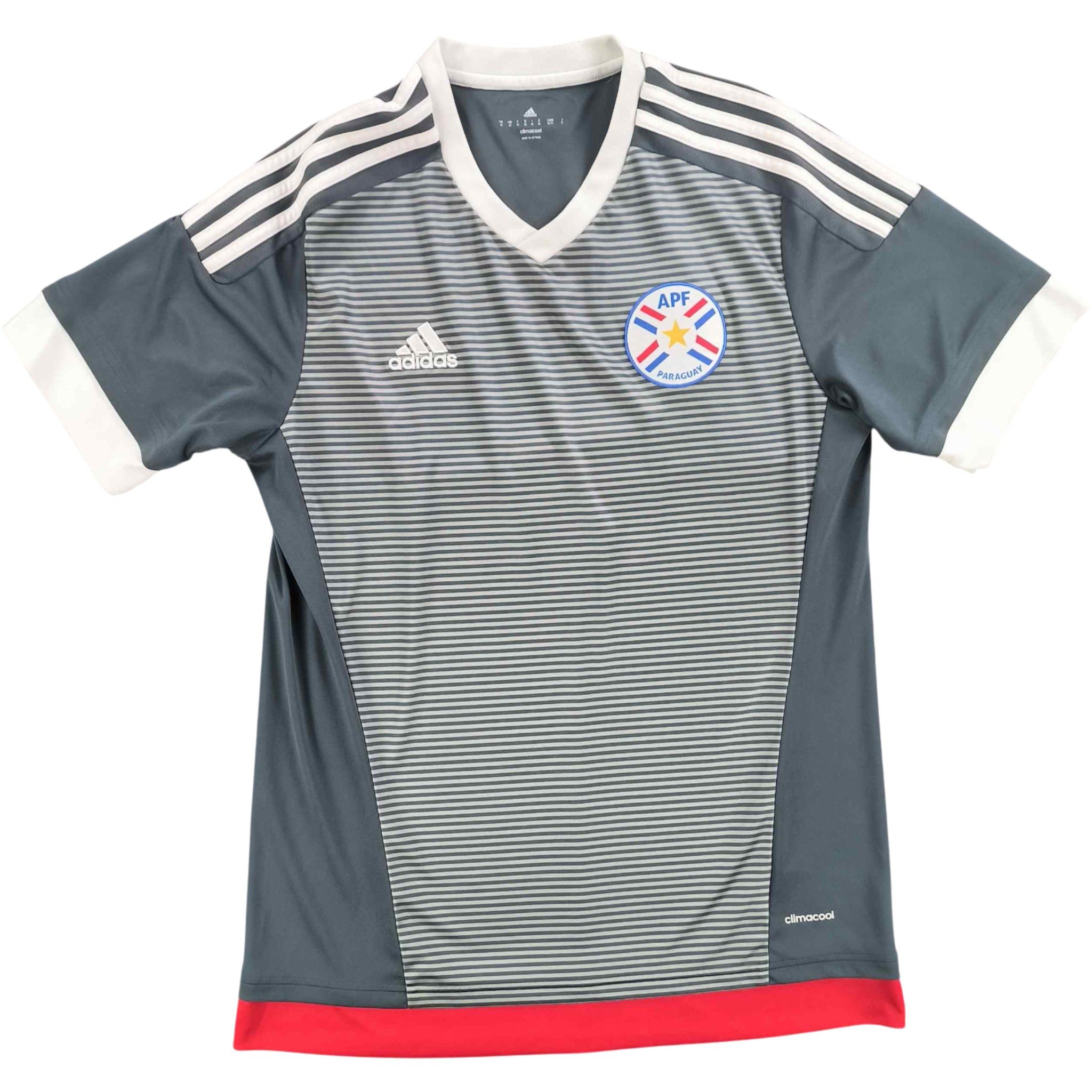 Paraguay 2015-16 Adidas away football jersey shirt size M