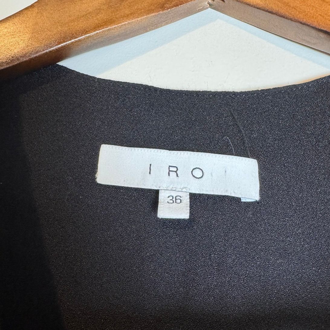 Iro IRO Tralor Wrap Mini Dress - Size 36/US 4 Size S / US 4 / IT 40 - 7 Thumbnail