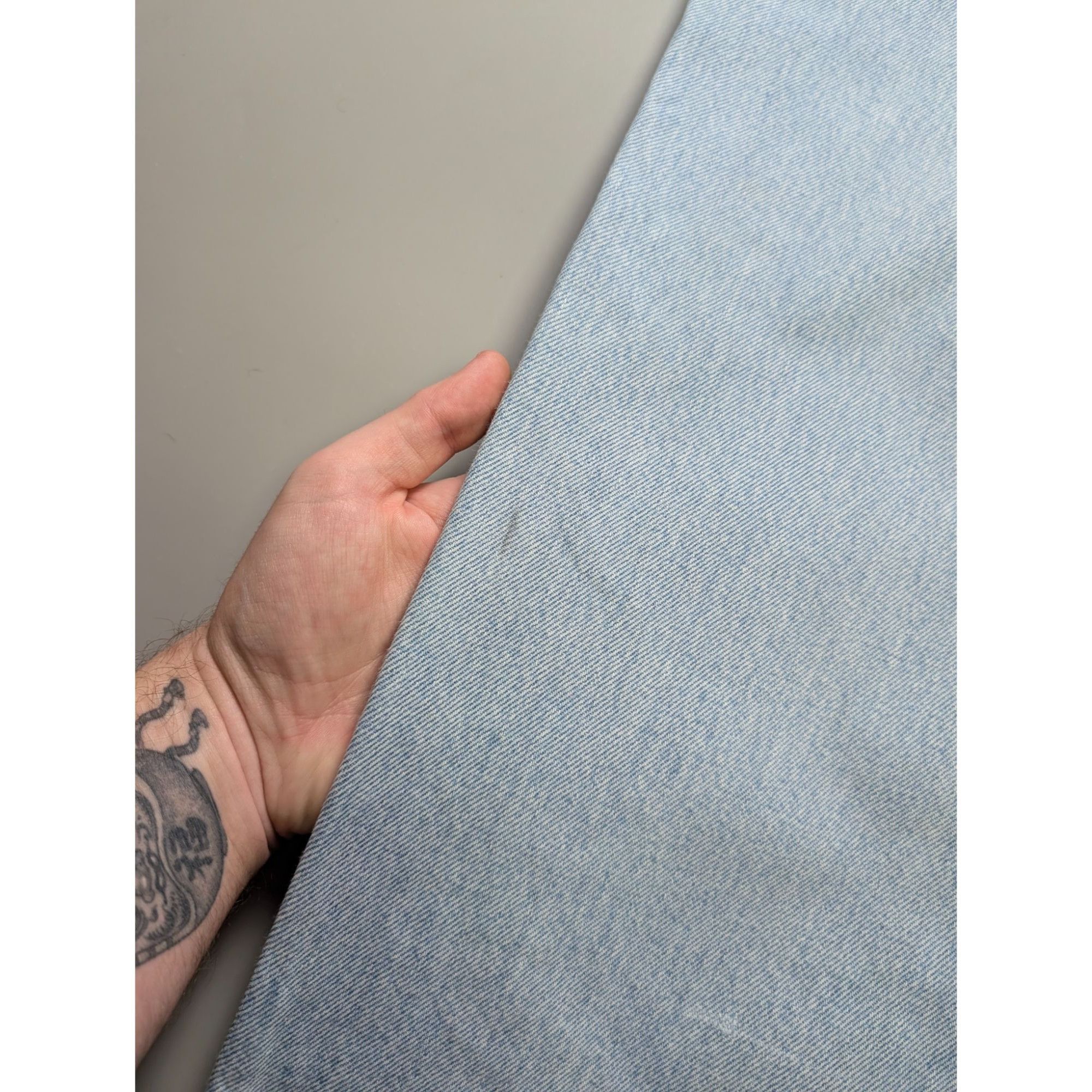 Levi's Levi's 505 Made in USA Light Wash Denim Jeans Pants (Y1091) Size US 40 / EU 56 - 13 Thumbnail