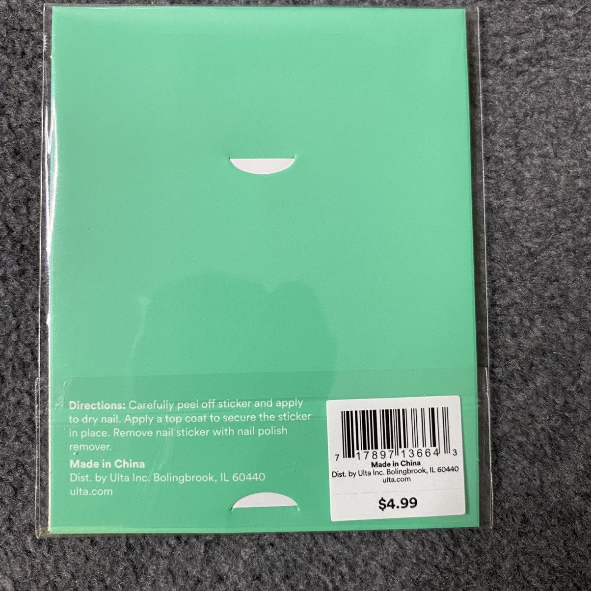 Other Ulta Sweet & Shimmer Nail Files Stickers & Hand Mask Set New Size ONE SIZE - 5 Thumbnail