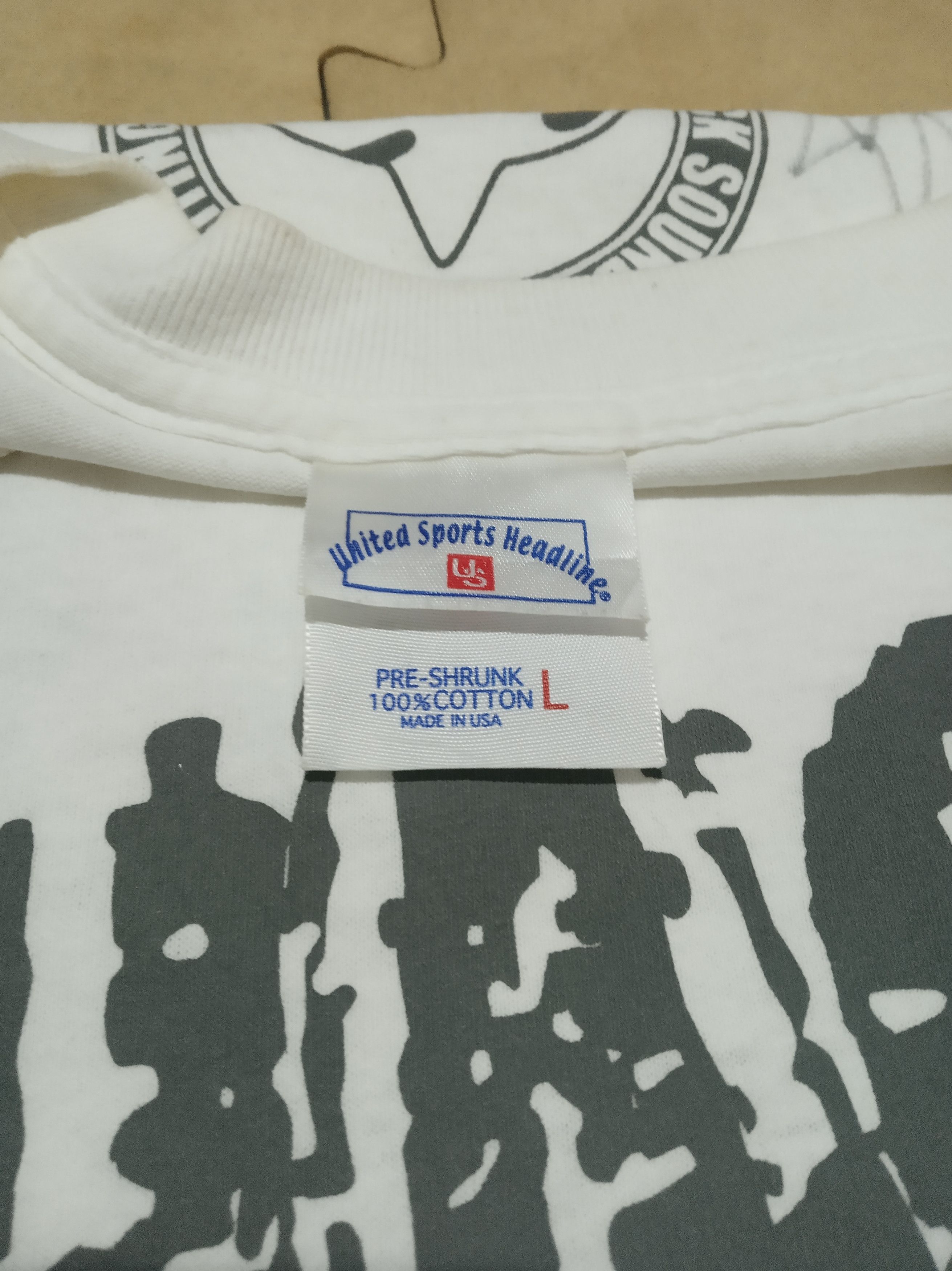 Band Tees Shachi "This Is My Life Style" Size US L / EU 52-54 / 3 - 4 Thumbnail