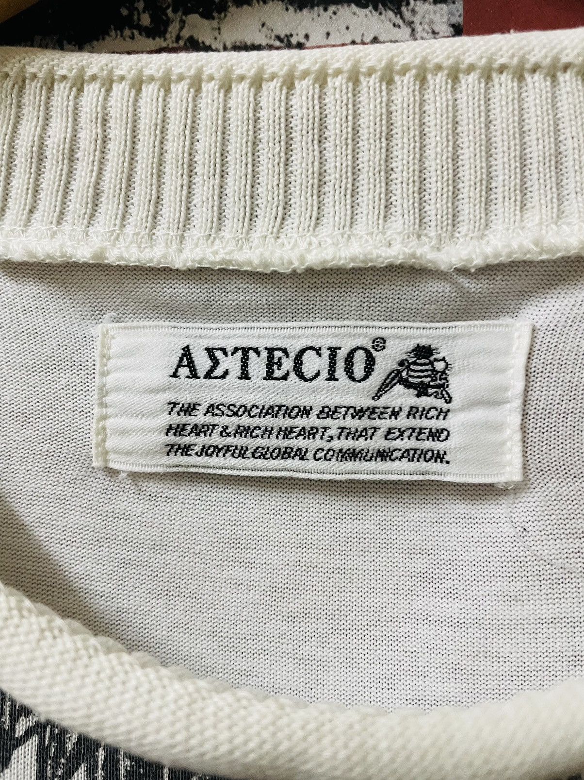 Japanese Brand OVP AETECIO JAPAN SHIRTS Size US L / EU 52-54 / 3 - 6 Thumbnail