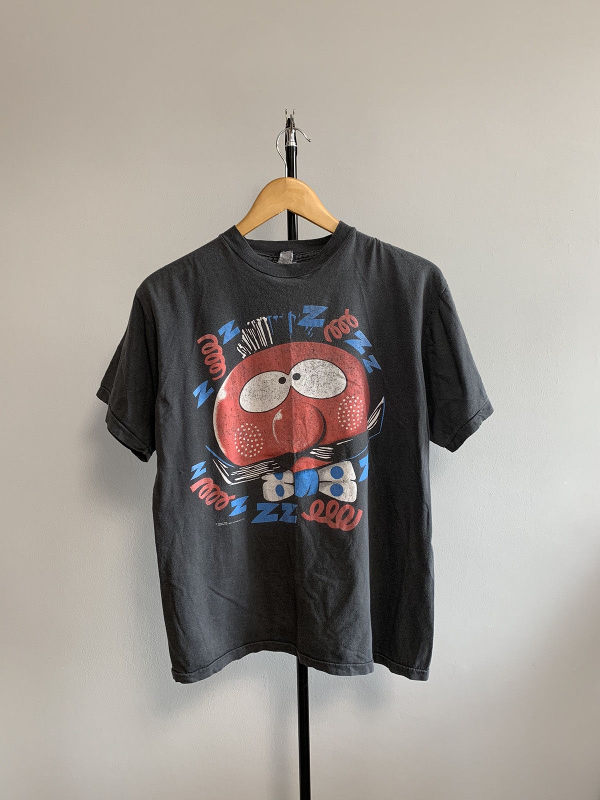 Cartoon Network × Vintage Vintage DANOT 90s The Magic Roundabout Zebedee t-shirt tee Size US L / EU 52-54 / 3 - 2 Thumbnail