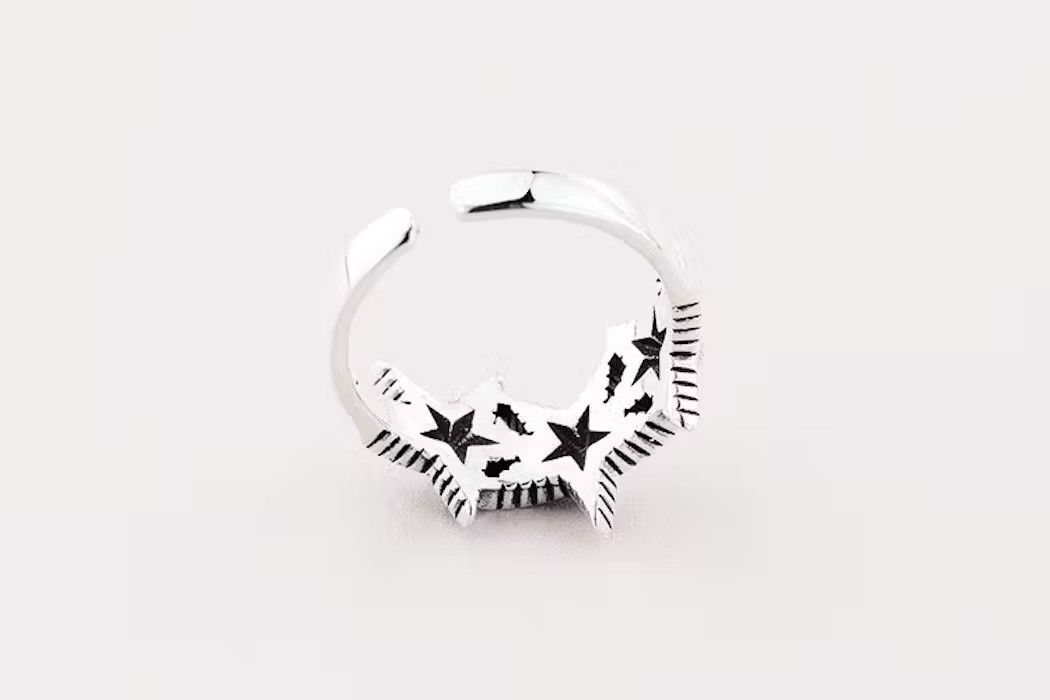 Jewelry × Vintage Adjustable Size Rings Size ONE SIZE - 6 Thumbnail
