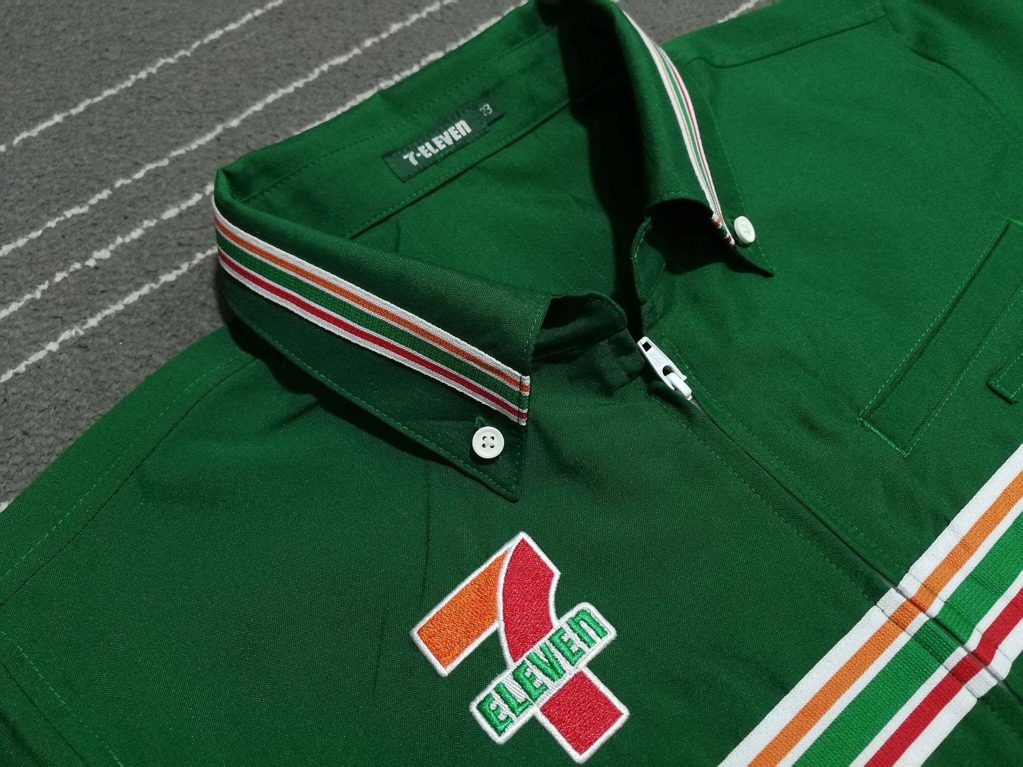 Japanese Brand Vintage 7 Eleven work wear S 24300 Size US S / EU 44-46 / 1 - 8 Thumbnail