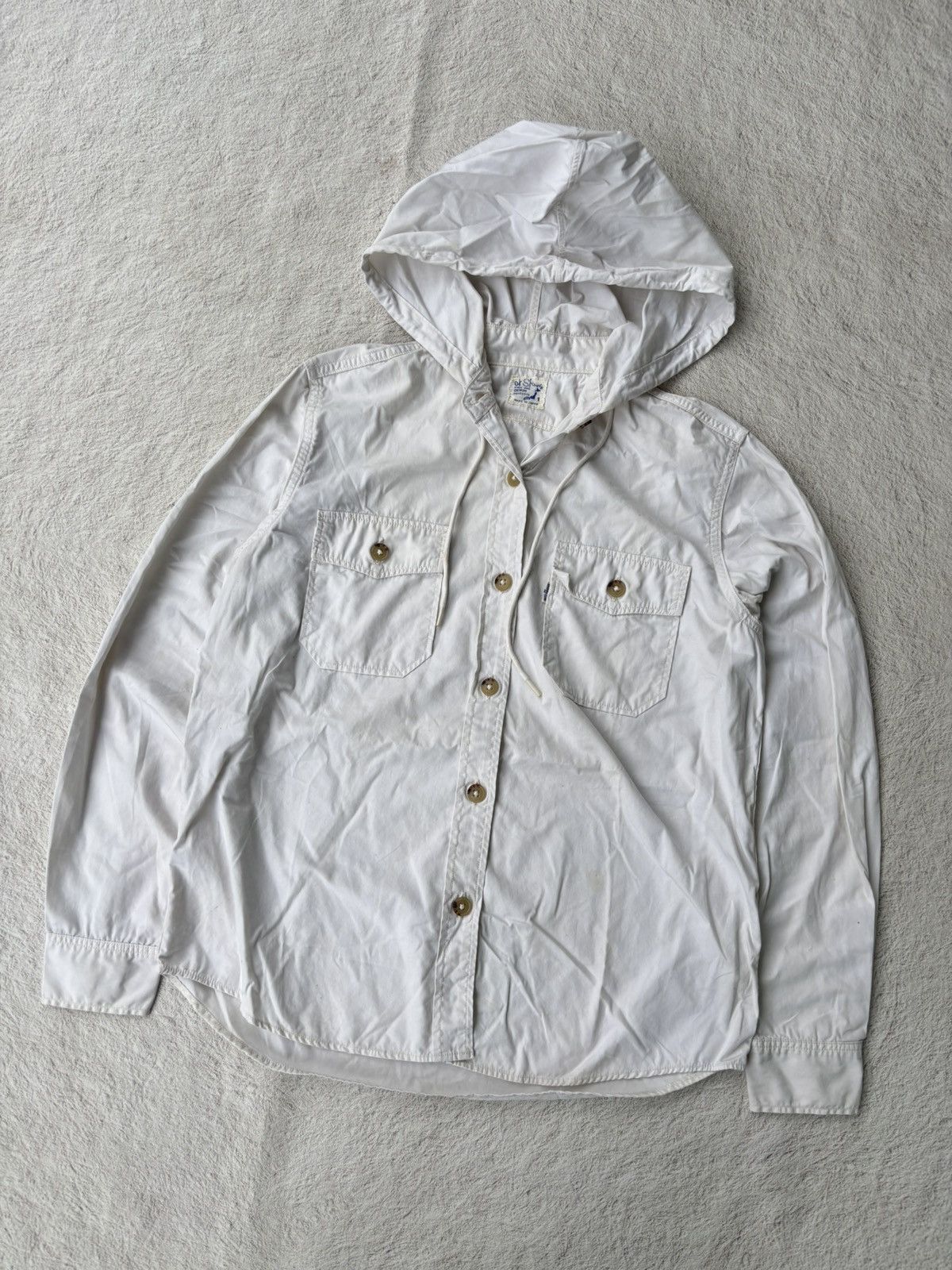 Orslow Orslow japan jacket button up hooded Size US M / EU 48-50 / 2 - 2 Thumbnail