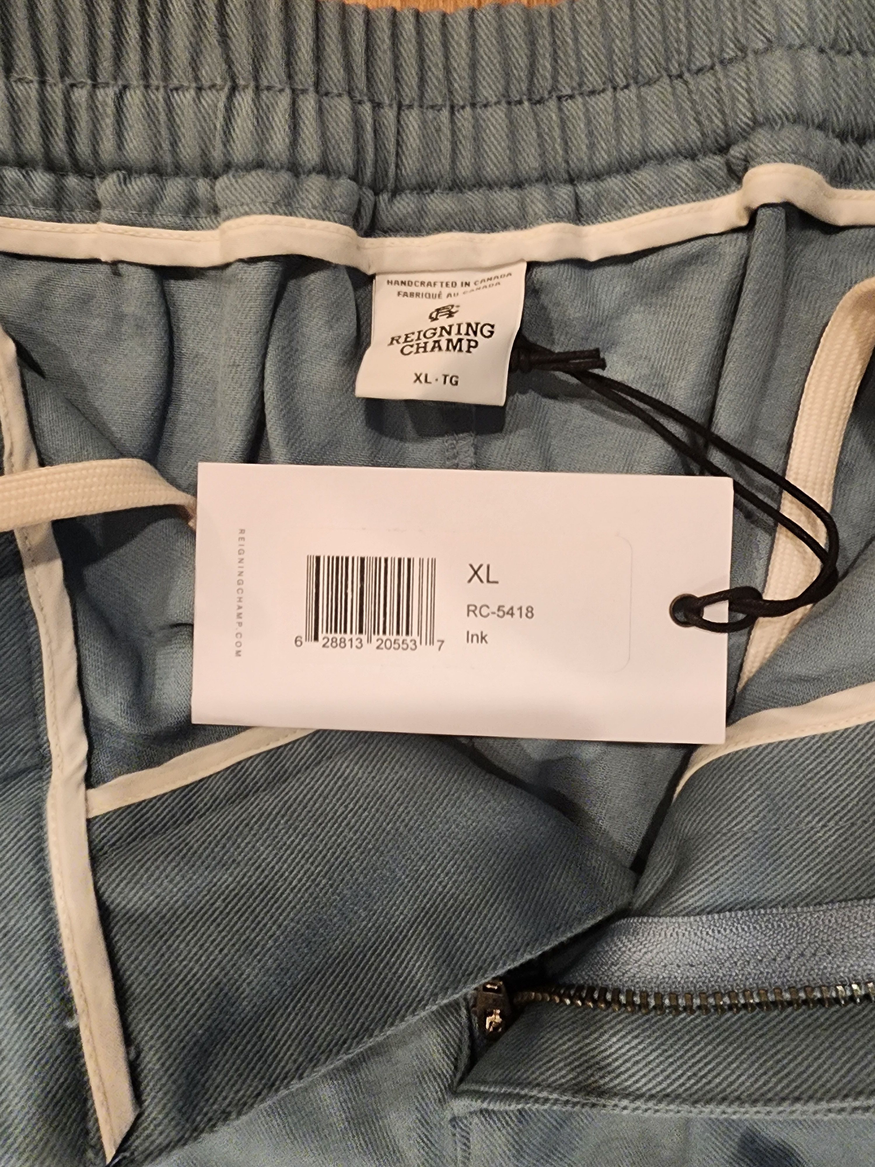 Reigning Champ Piped Twill Rugby Pant Size US 36 / EU 52 - 2 Thumbnail